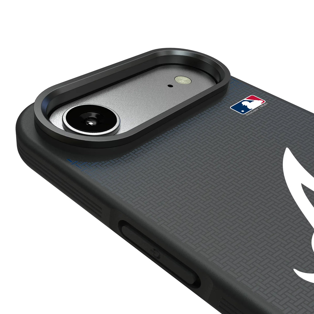 Atlanta Braves Linen iPhone Bump Phone Case for Apple iPhone - Detail#Device_iPhone Air