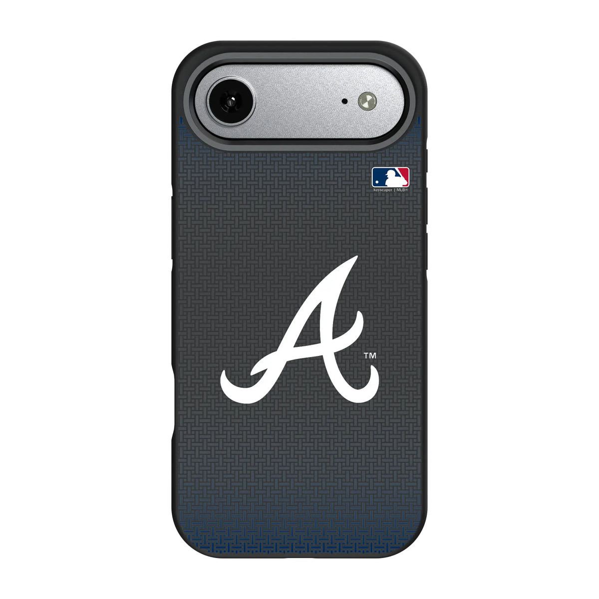 Atlanta Braves Linen iPhone Bump Phone Case for Apple iPhone#Device_iPhone Air