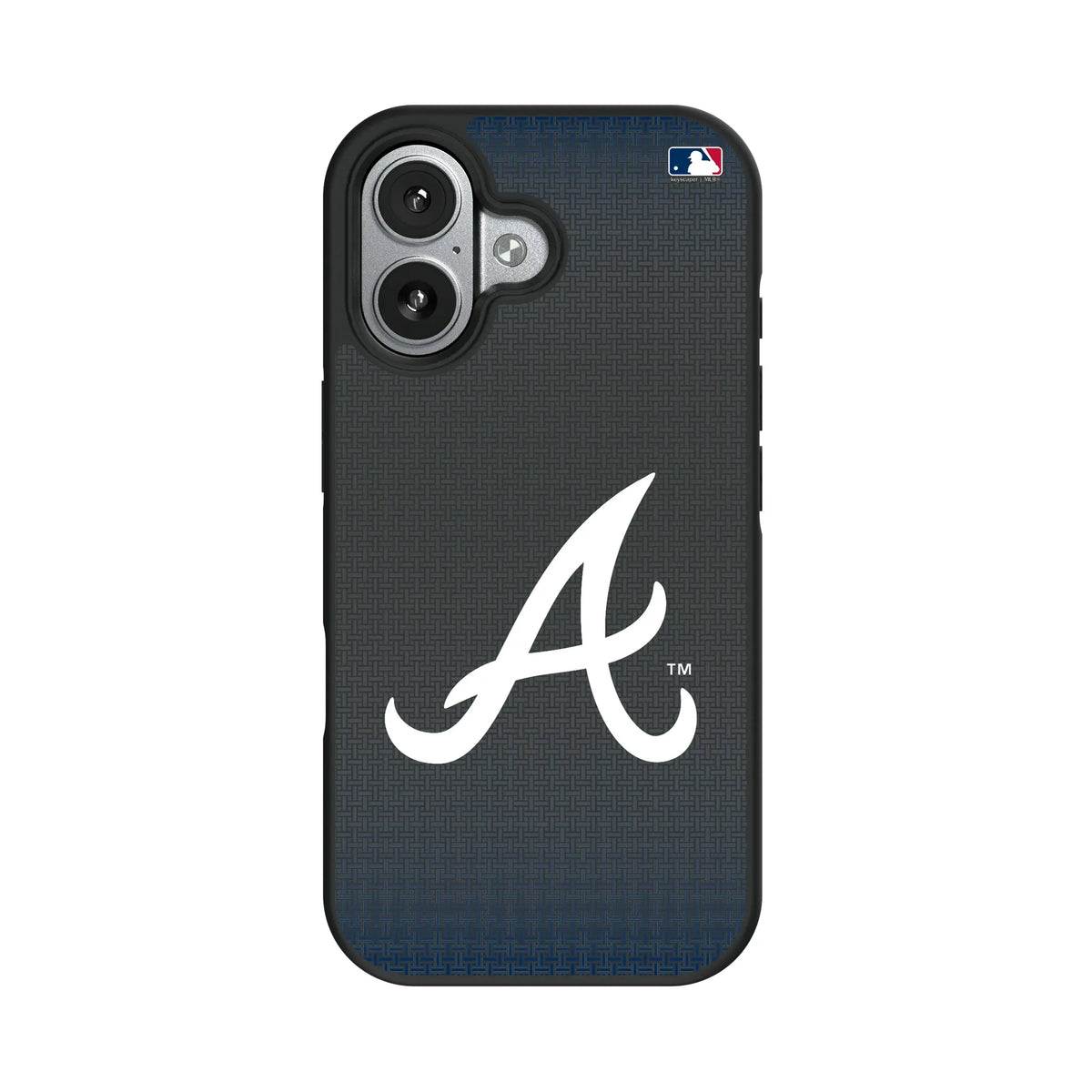 Atlanta Braves Linen iPhone Bump Phone Case for Apple iPhone#Device_iPhone 17