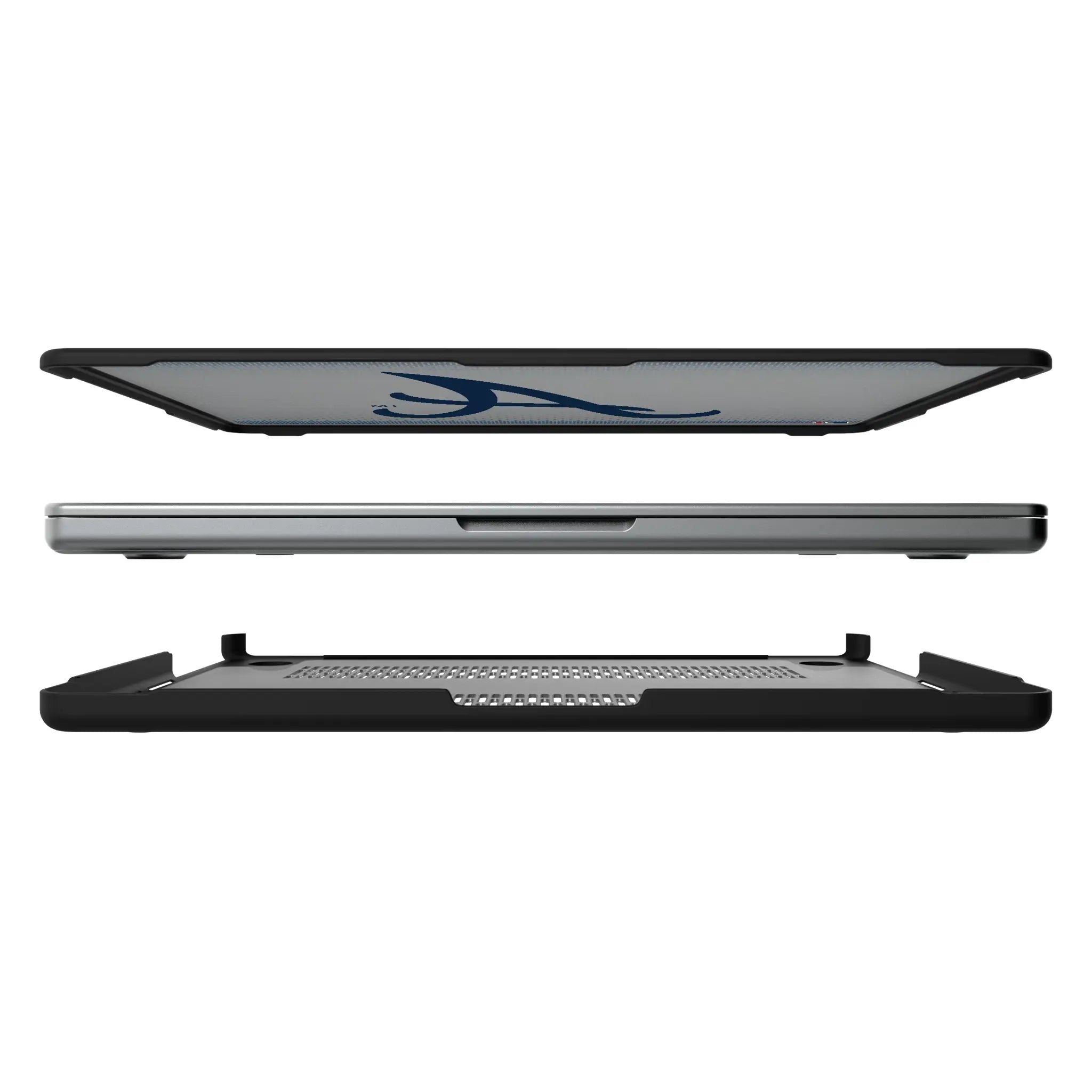 Atlanta Braves Linen MacBook Laptop Case for Apple MacBook