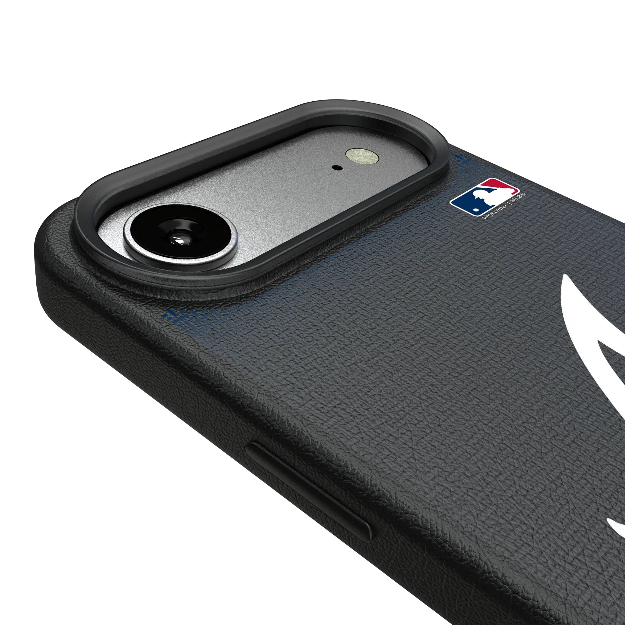 Atlanta Braves Linen iPhone MagSafe Compatible Phone Case for Apple iPhone - Detail#Device_iPhone Air