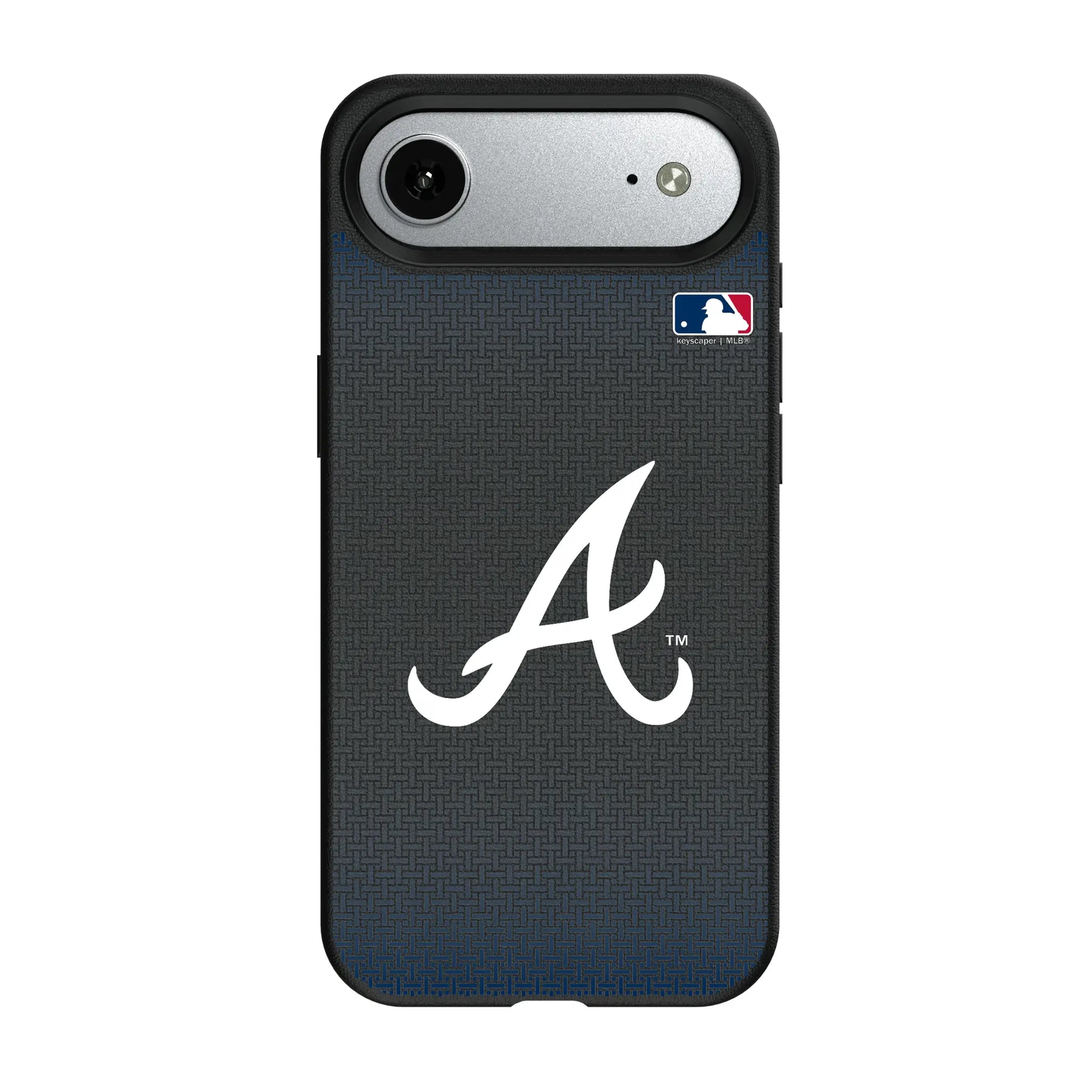 Atlanta Braves Linen iPhone MagSafe Compatible Phone Case for Apple iPhone#Device_iPhone Air