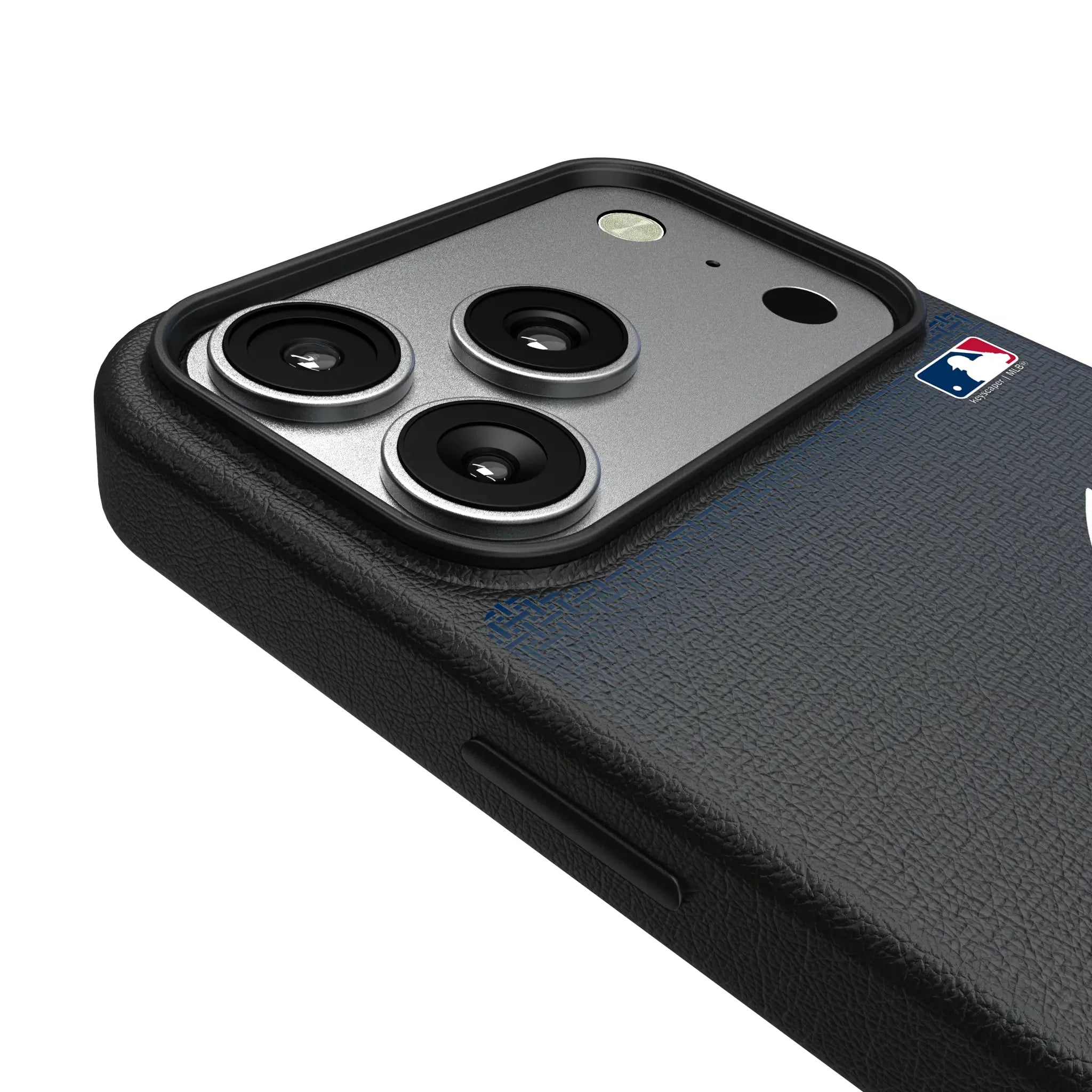 Atlanta Braves Linen iPhone MagSafe Compatible Phone Case for Apple iPhone - Detail#Device_iPhone 17 Pro