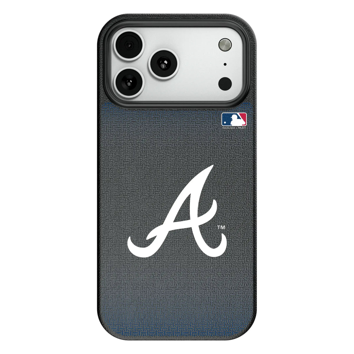 Atlanta Braves Linen MagSafe Compatible Phone Case for Apple iPhone