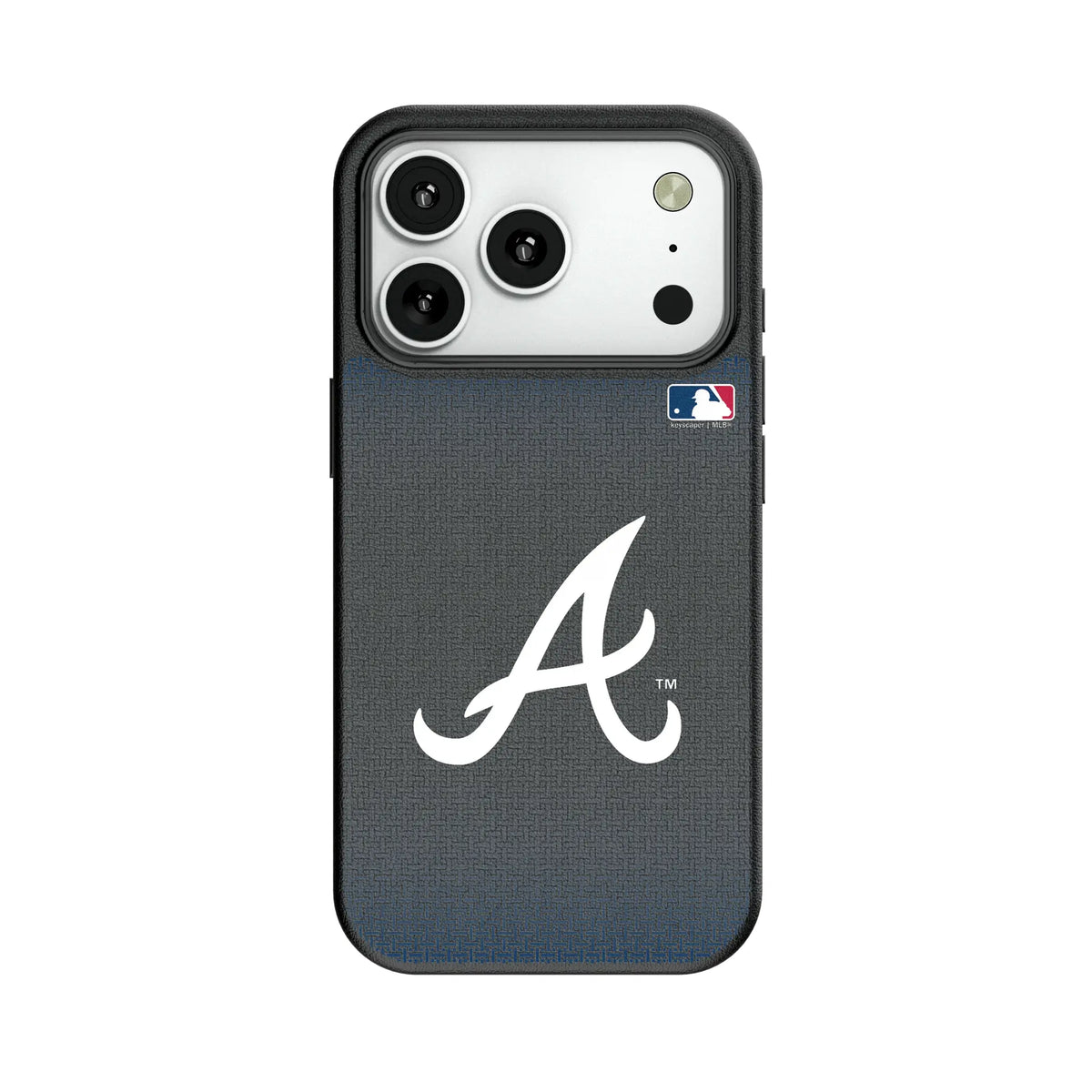 Atlanta Braves Linen MagSafe Compatible Phone Case for Apple iPhone