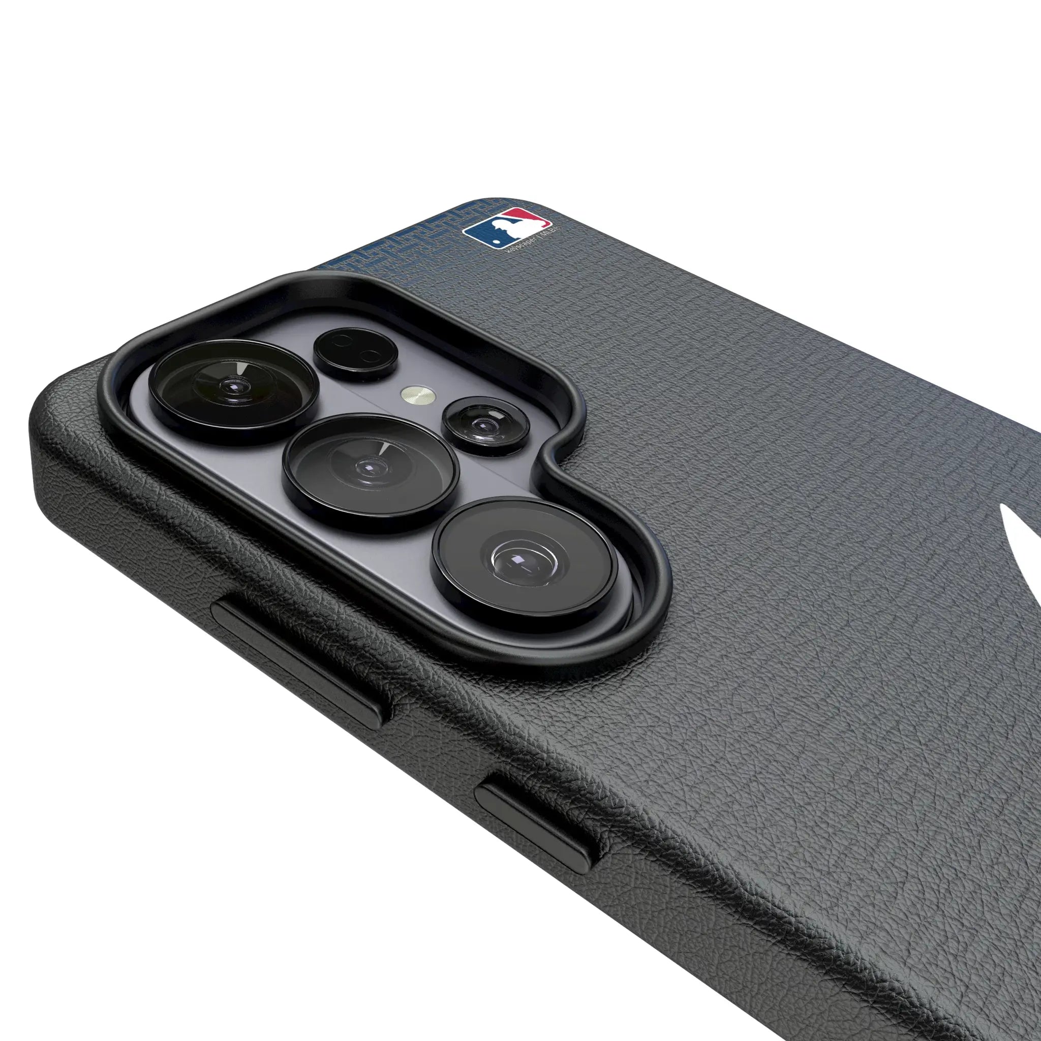 Atlanta Braves Linen Galaxy MagSafe Compatible Phone Case for Samsung Galaxy - Detail#Device_Galaxy S26 Ultra