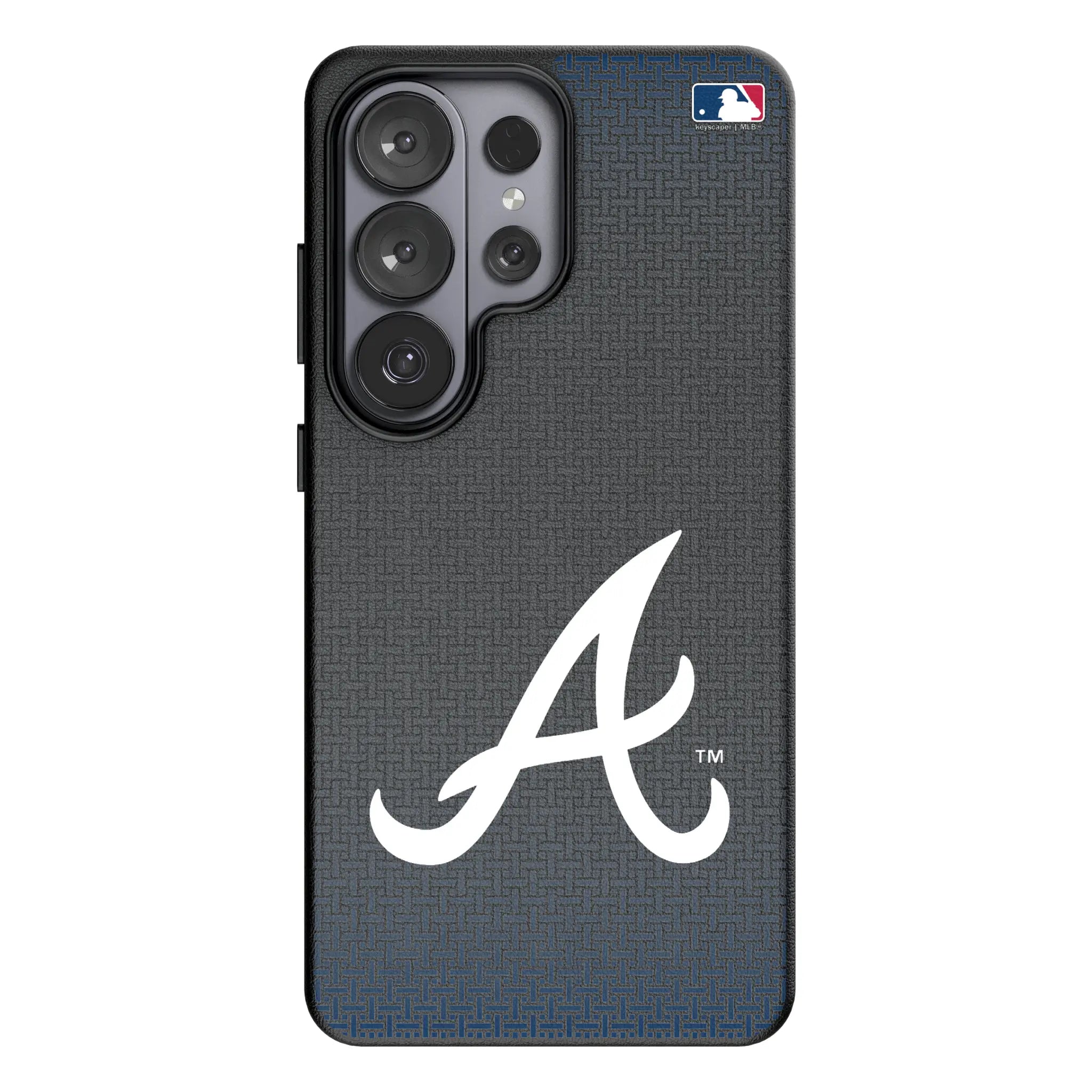 Atlanta Braves Linen Galaxy MagSafe Compatible Phone Case for Samsung Galaxy#Device_Galaxy S26 Ultra