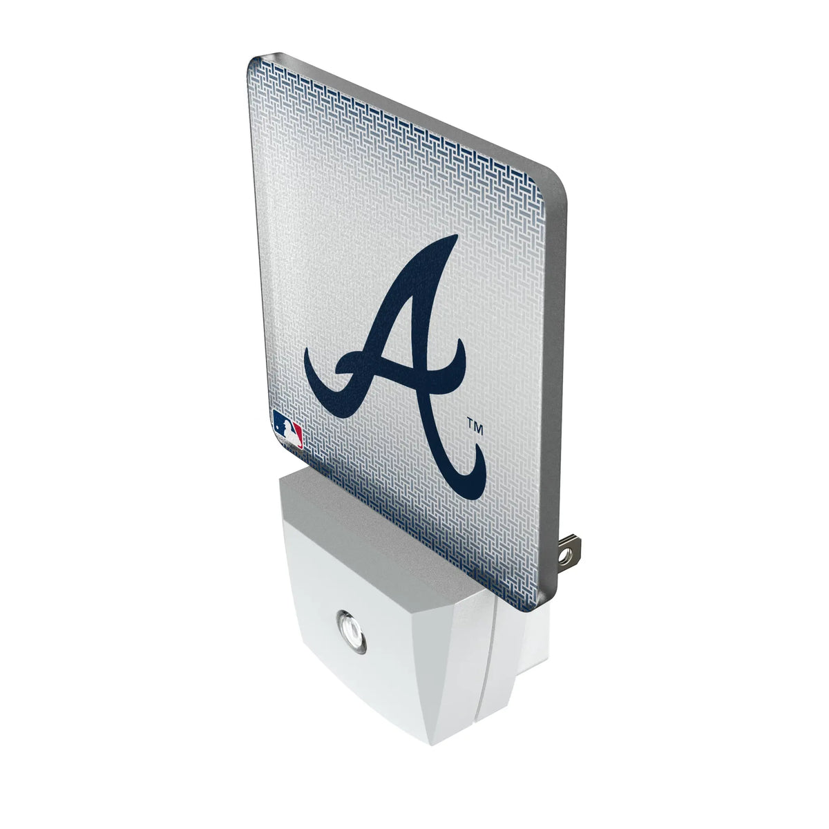 Atlanta Braves Linen Night Light 2-Pack - Isometric View