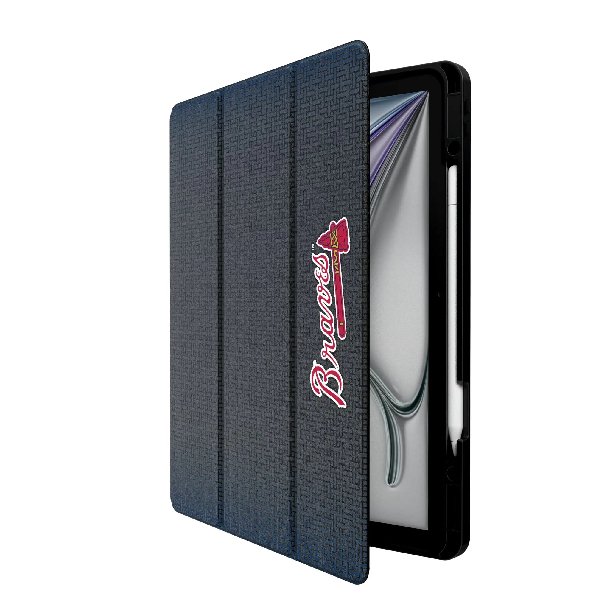 Atlanta Braves Linen iPad Tablet Case for Apple iPad