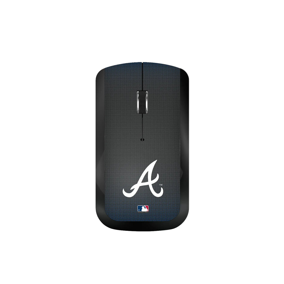 Atlanta Braves Linen Wireless Mouse