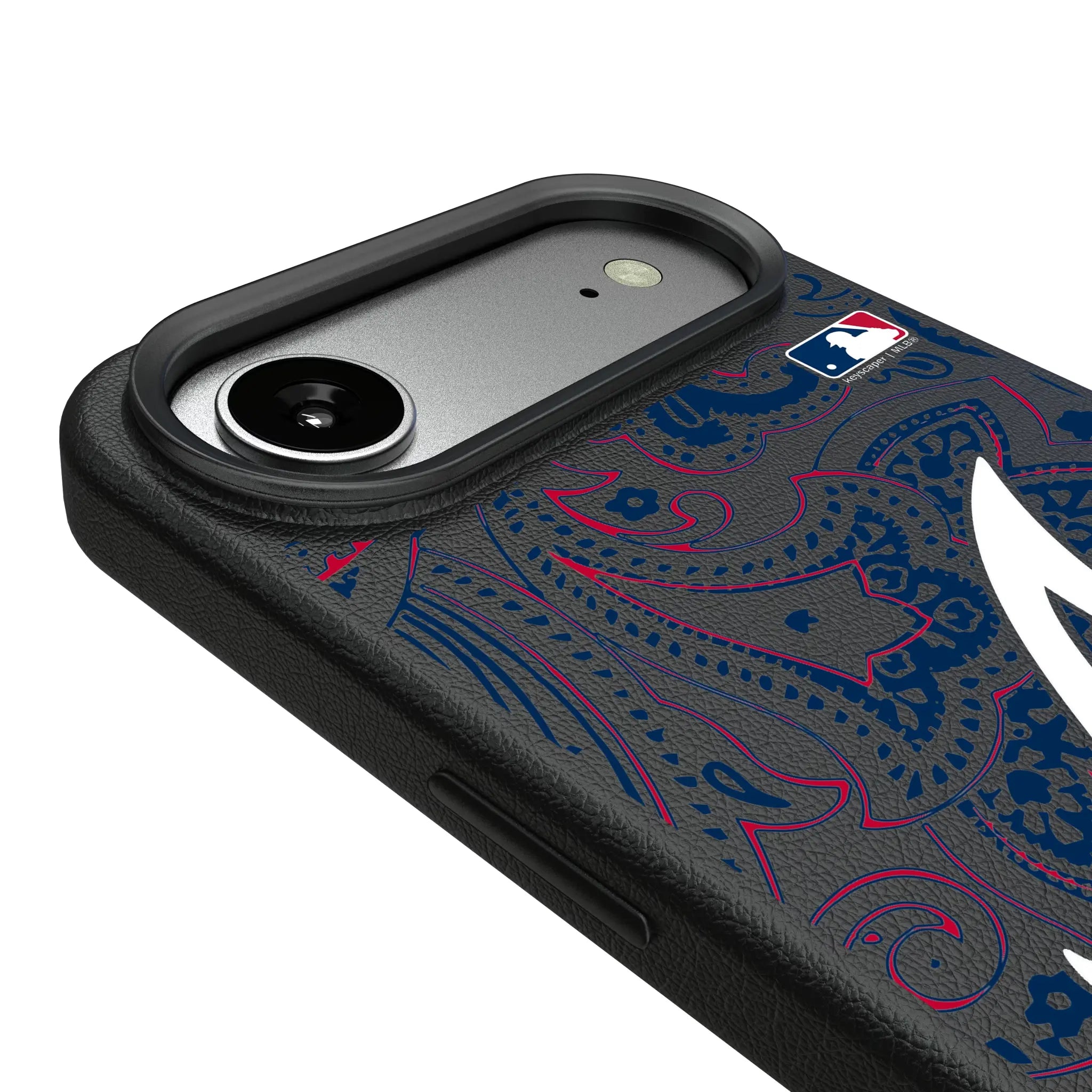 Atlanta Braves Paisley iPhone MagSafe Compatible Phone Case for Apple iPhone - Detail#Device_iPhone Air