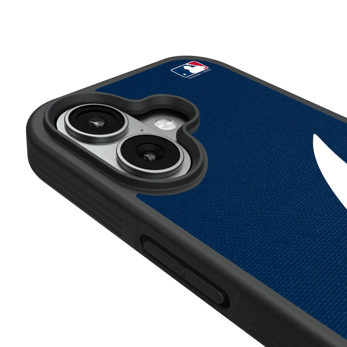 Atlanta Braves Personalized Stripe iPhone Bump Phone Case for Apple iPhone - Detail#Device_iPhone 17