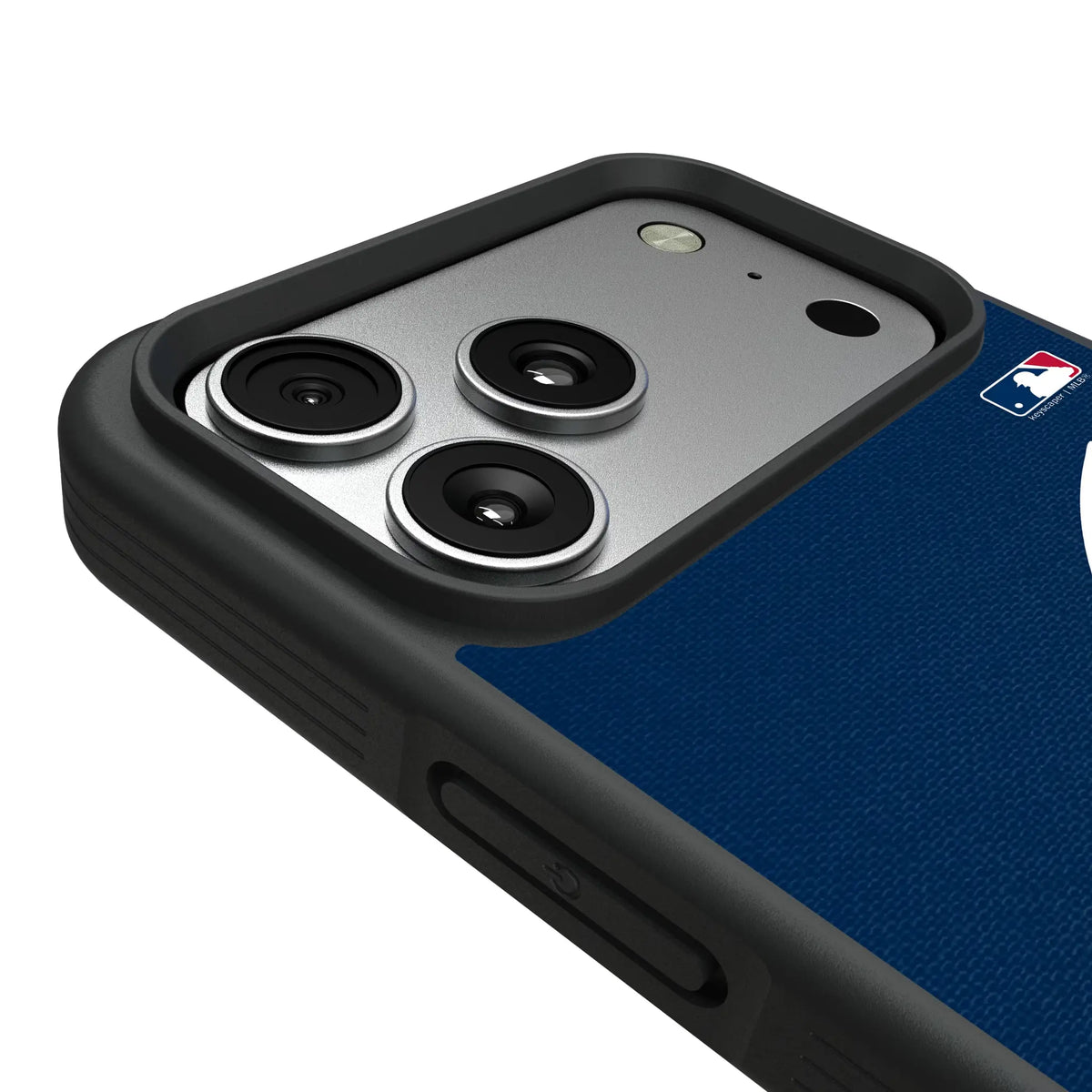 Atlanta Braves Personalized Stripe iPhone Bump Phone Case for Apple iPhone - Detail#Device_iPhone 17 Pro Max
