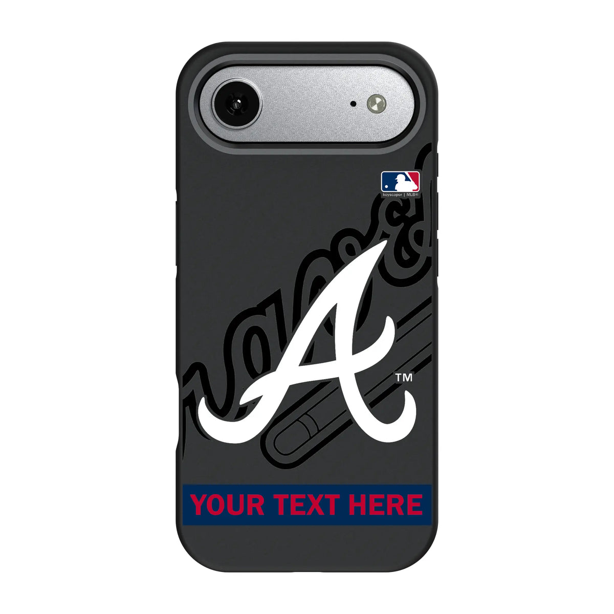 Atlanta Braves Personalized Tilt iPhone Bump Phone Case for Apple iPhone#Device_iPhone Air