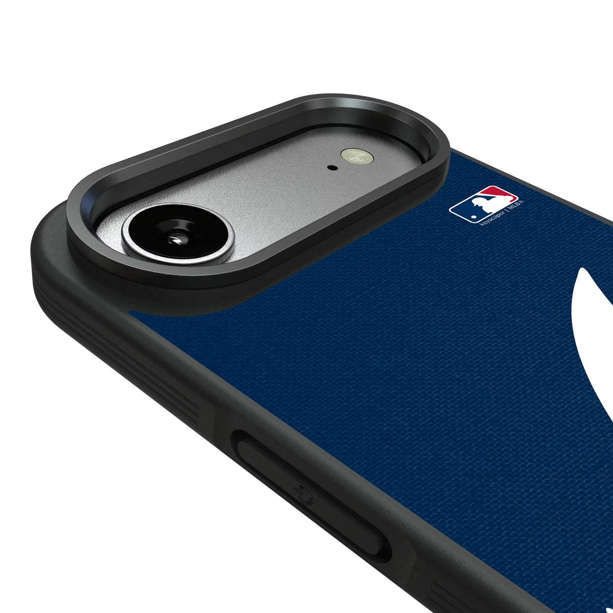 Atlanta Braves Solid iPhone Bump Phone Case for Apple iPhone - Detail#Device_iPhone Air