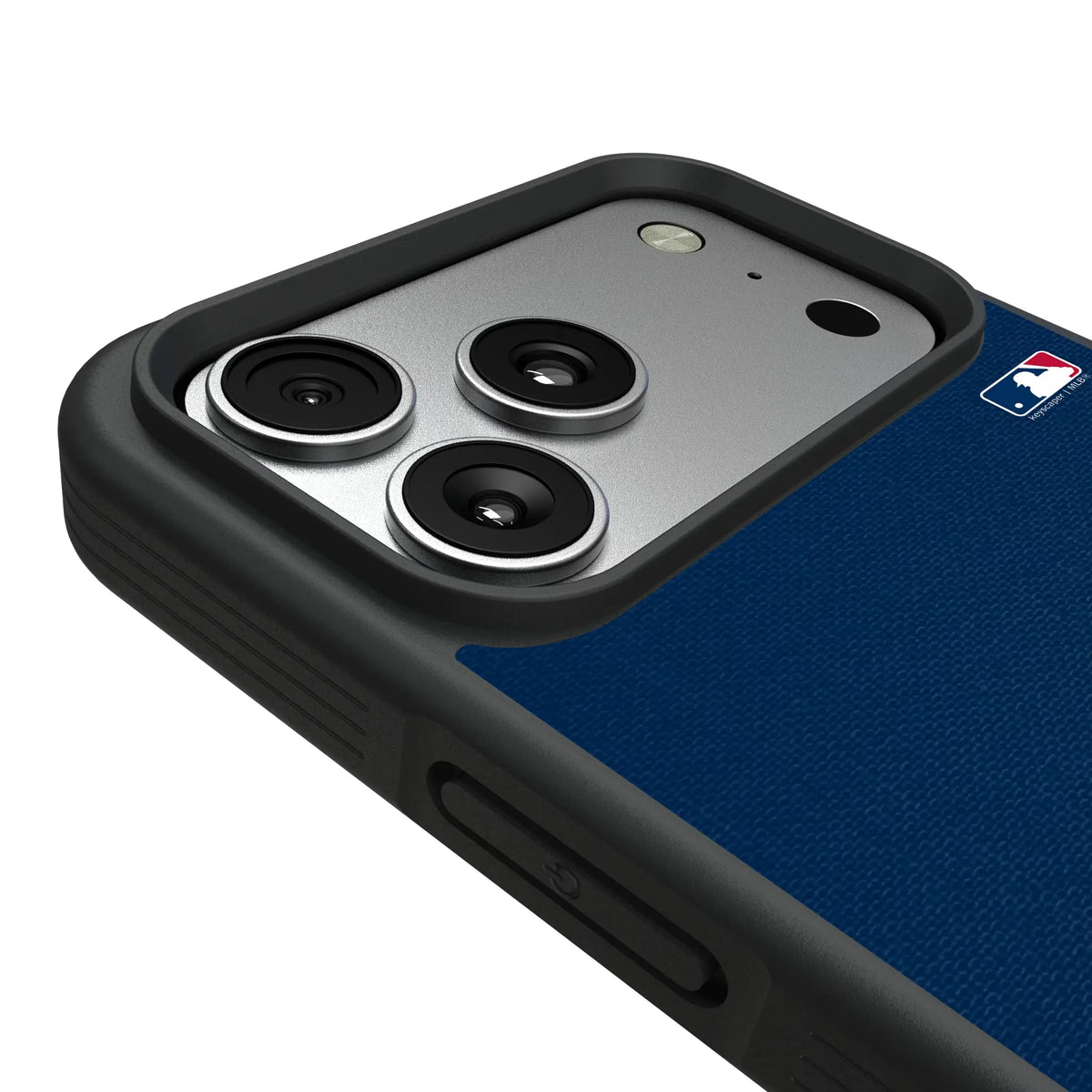 Atlanta Braves Solid iPhone Bump Phone Case for Apple iPhone - Detail#Device_iPhone 17 Pro Max