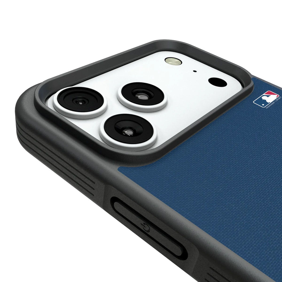 Atlanta Braves Solid iPhone Bump Phone Case for Apple iPhone - Detail#Device_iPhone 18 Pro Max