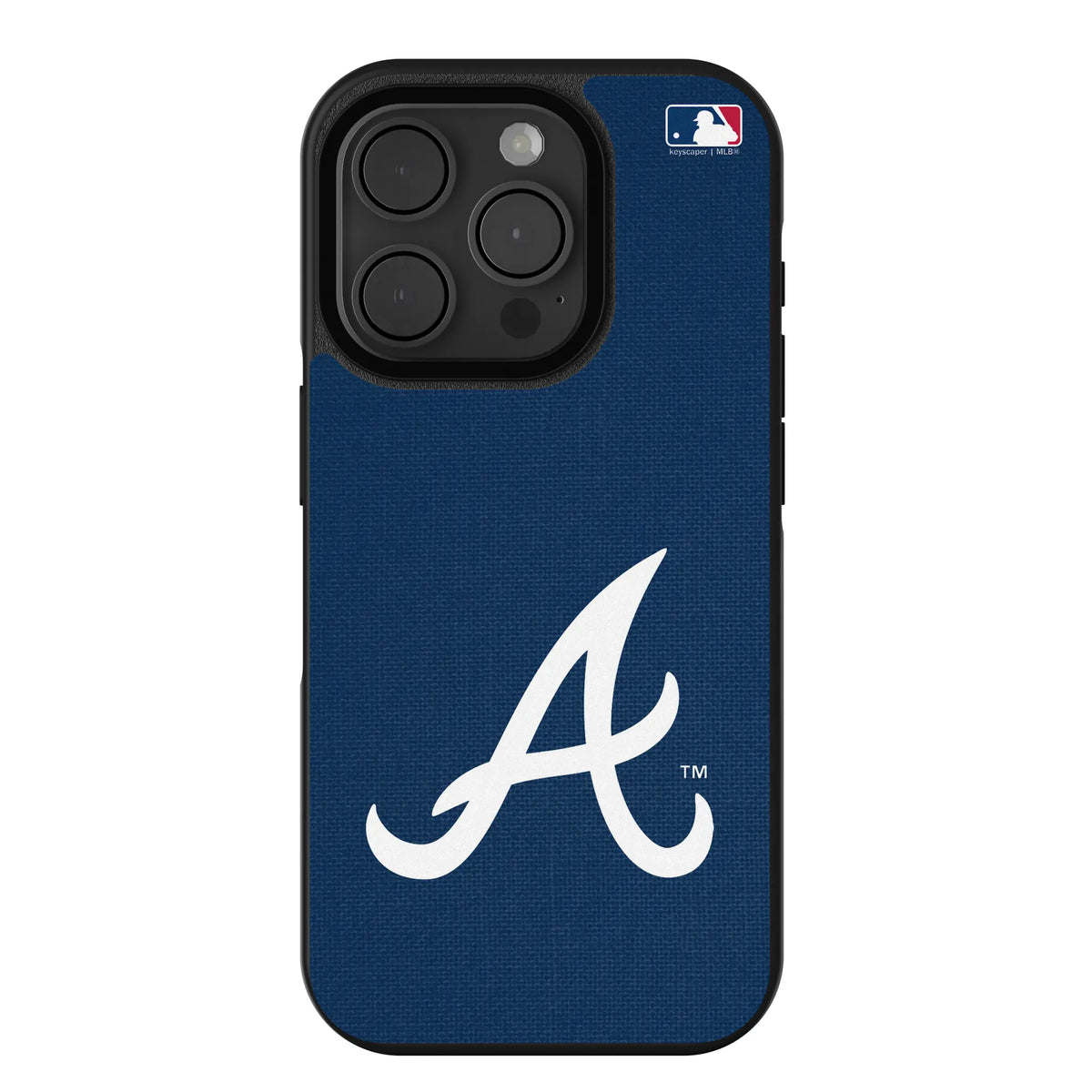Atlanta Braves Solid iPhone Bump Phone Case for Apple iPhone