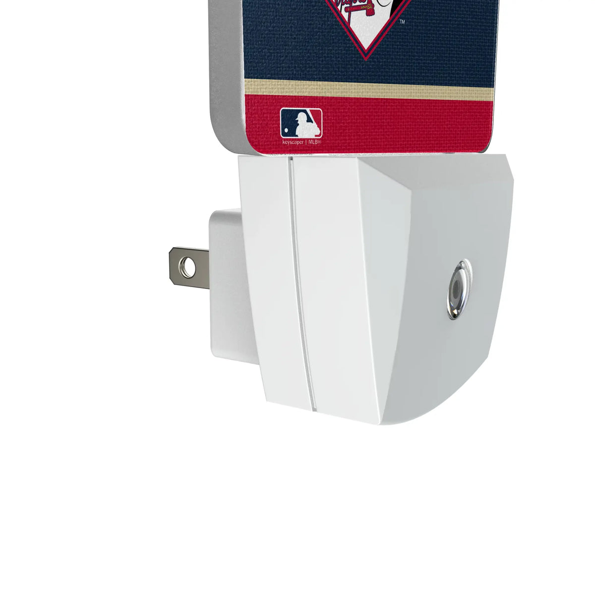 Atlanta Braves Stripe Night Light 2-Pack - Detail