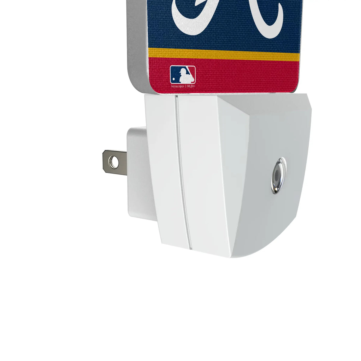 Atlanta Braves Stripe Night Light 2-Pack - Detail