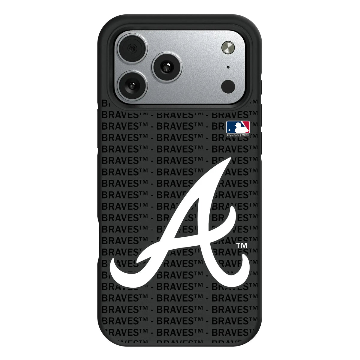 Atlanta Braves Text Backdrop iPhone Bump Phone Case for Apple iPhone#Device_iPhone 17 Pro Max