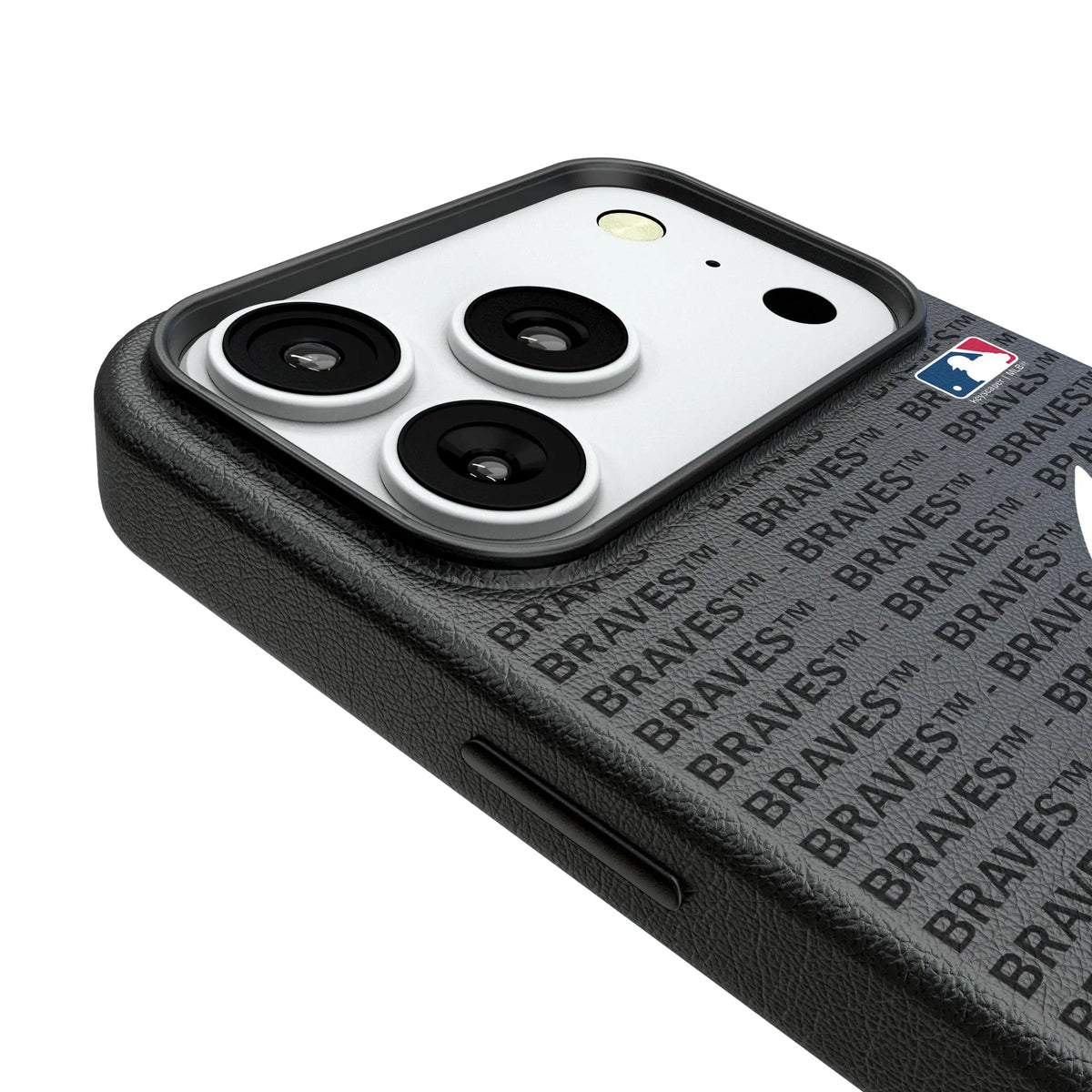 Atlanta Braves Text Backdrop iPhone MagSafe Compatible Phone Case for Apple iPhone - Detail#Device_iPhone 18 Pro