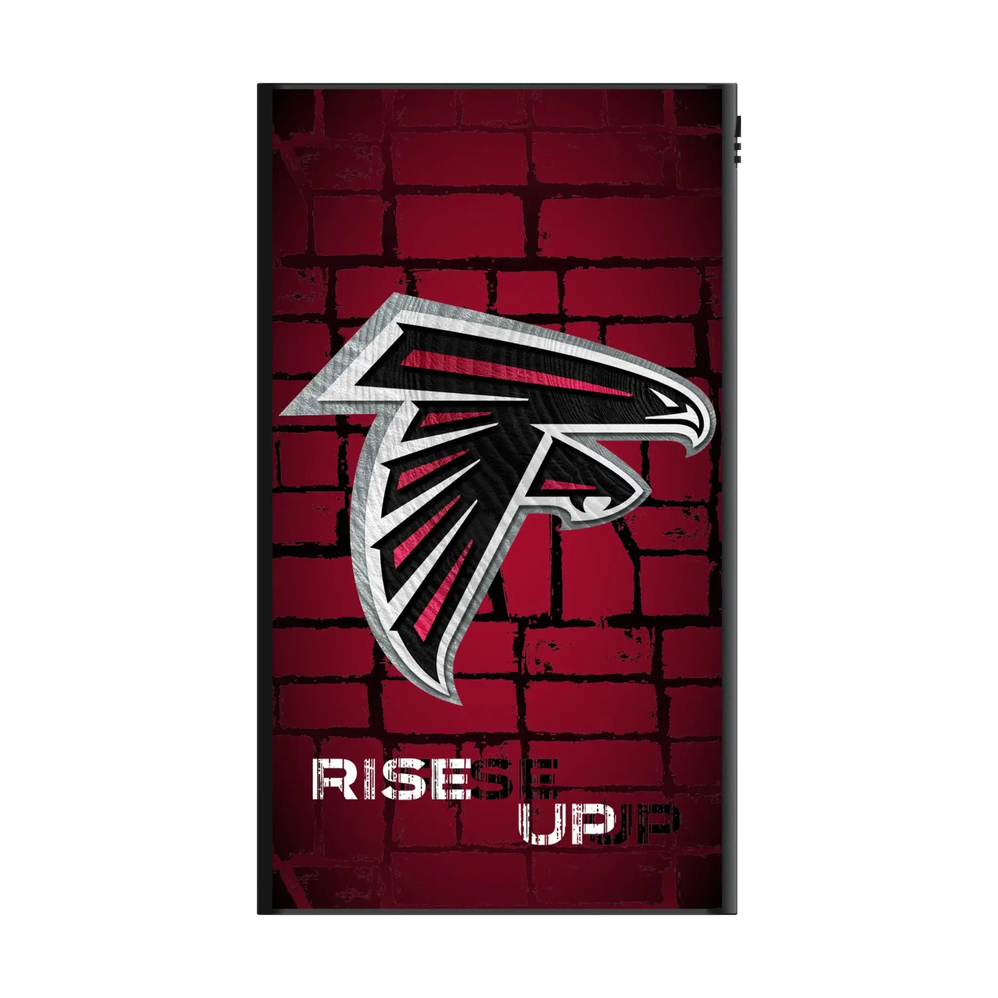 Atlanta Falcons Brick 5000mAh Flat Power Bank