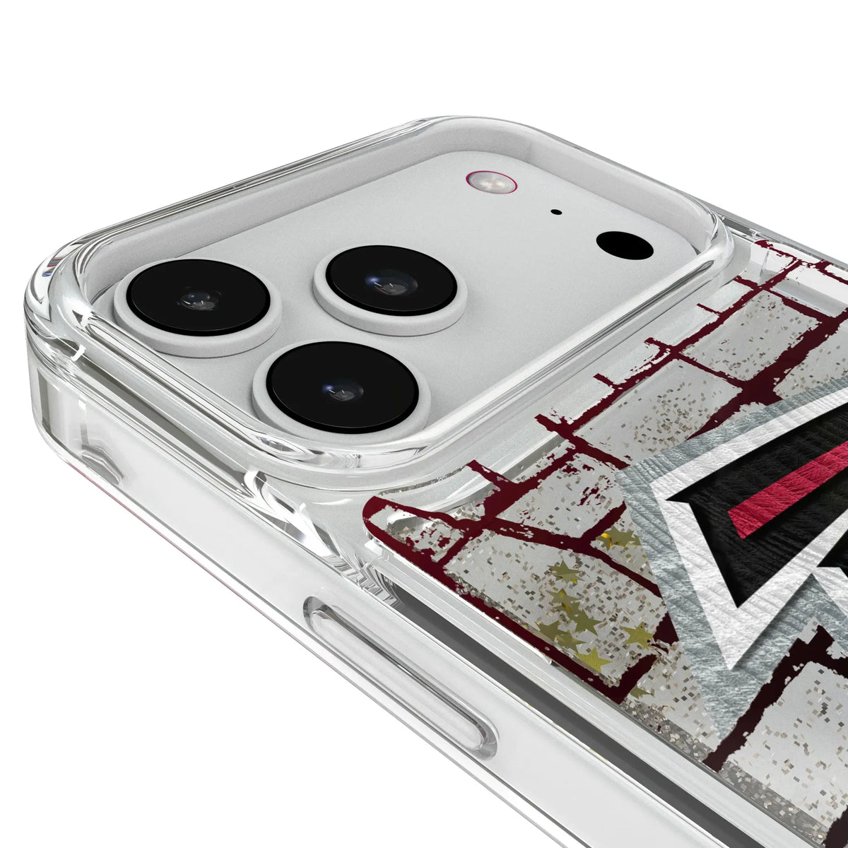 Atlanta Falcons Brick iPhone Glitter Phone Case for Apple iPhone - Detail#Device_iPhone 18 Pro Max