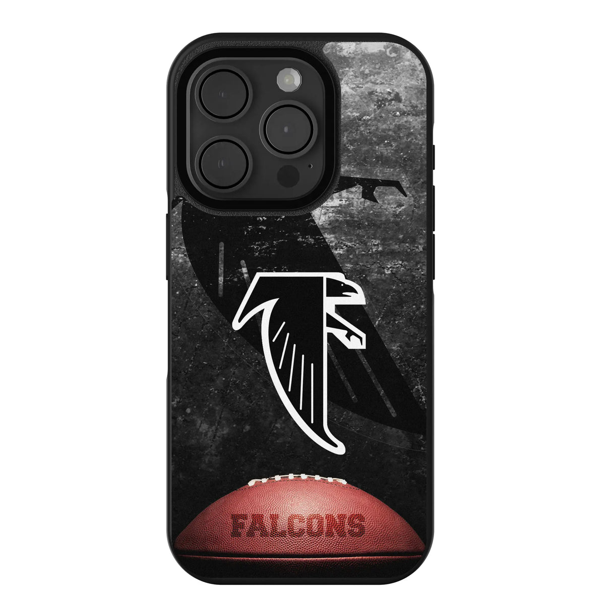 Atlanta Falcons Classic Legendary iPhone Bump Phone Case for Apple iPhone