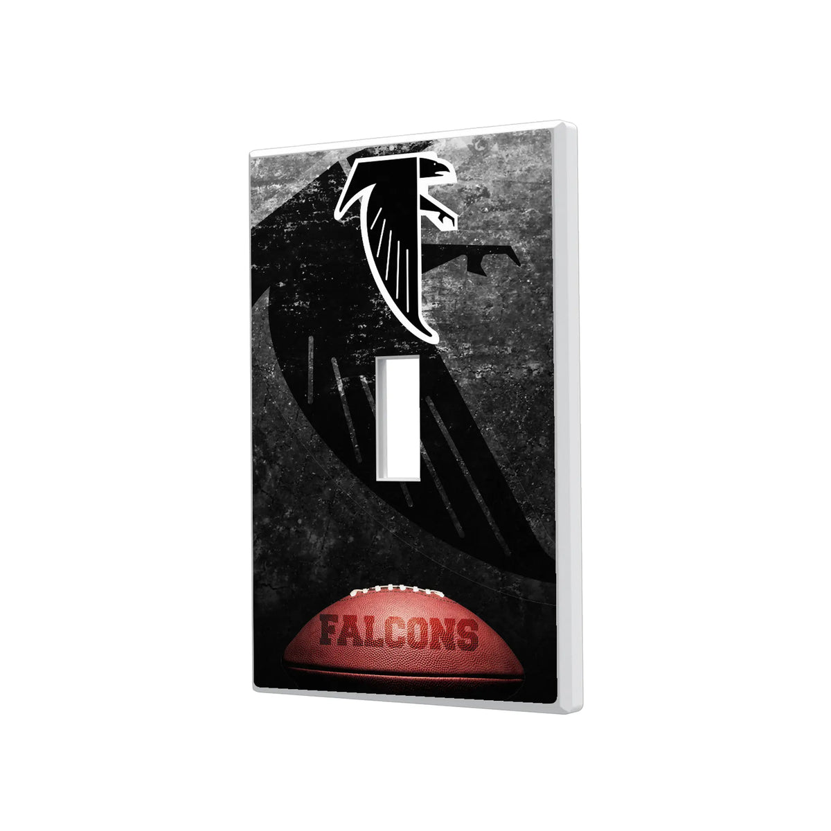 Atlanta Falcons Classic Legendary Hidden-Screw Light Switch Plate#Style_Single Toggle