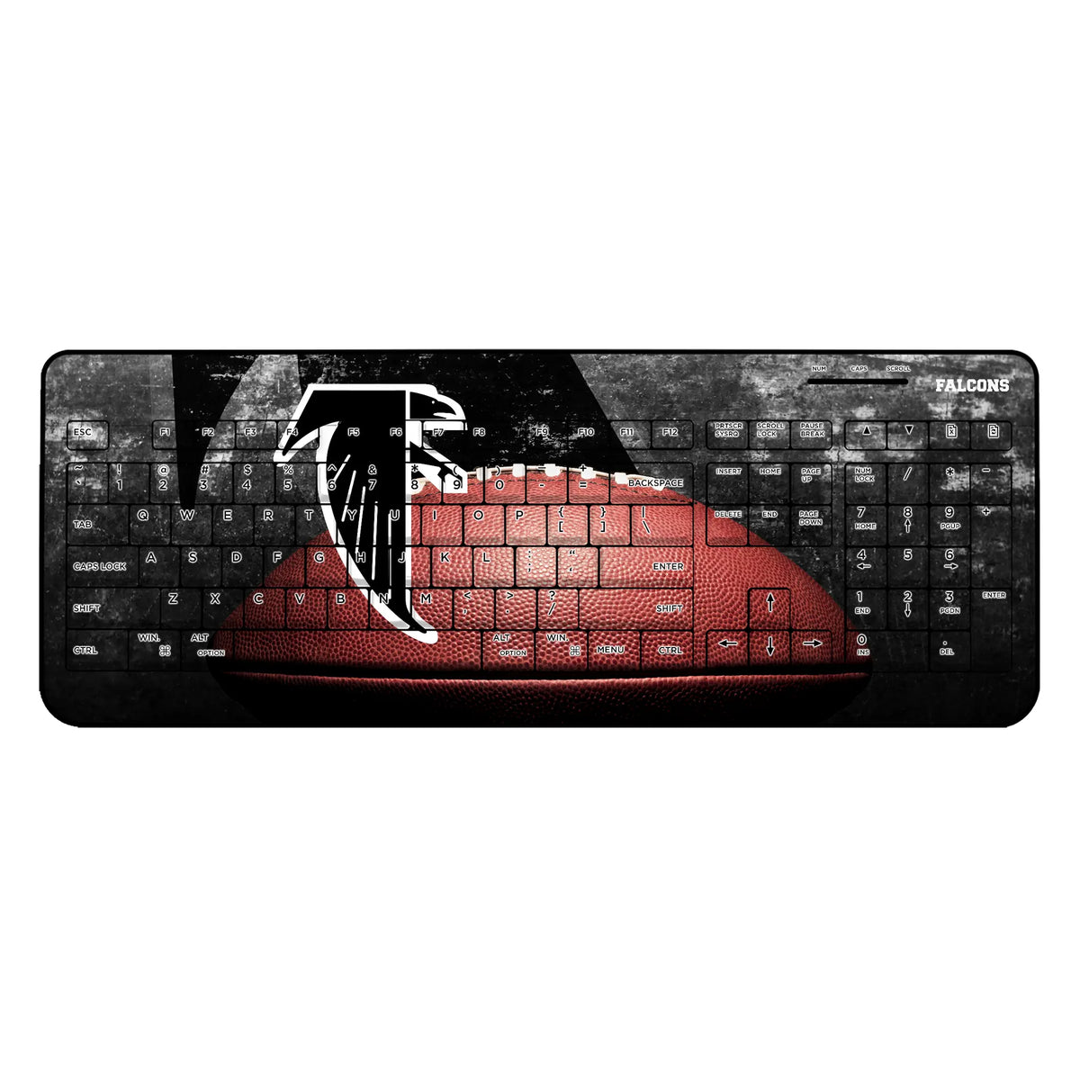 Atlanta Falcons Classic Legendary Wireless USB Keyboard