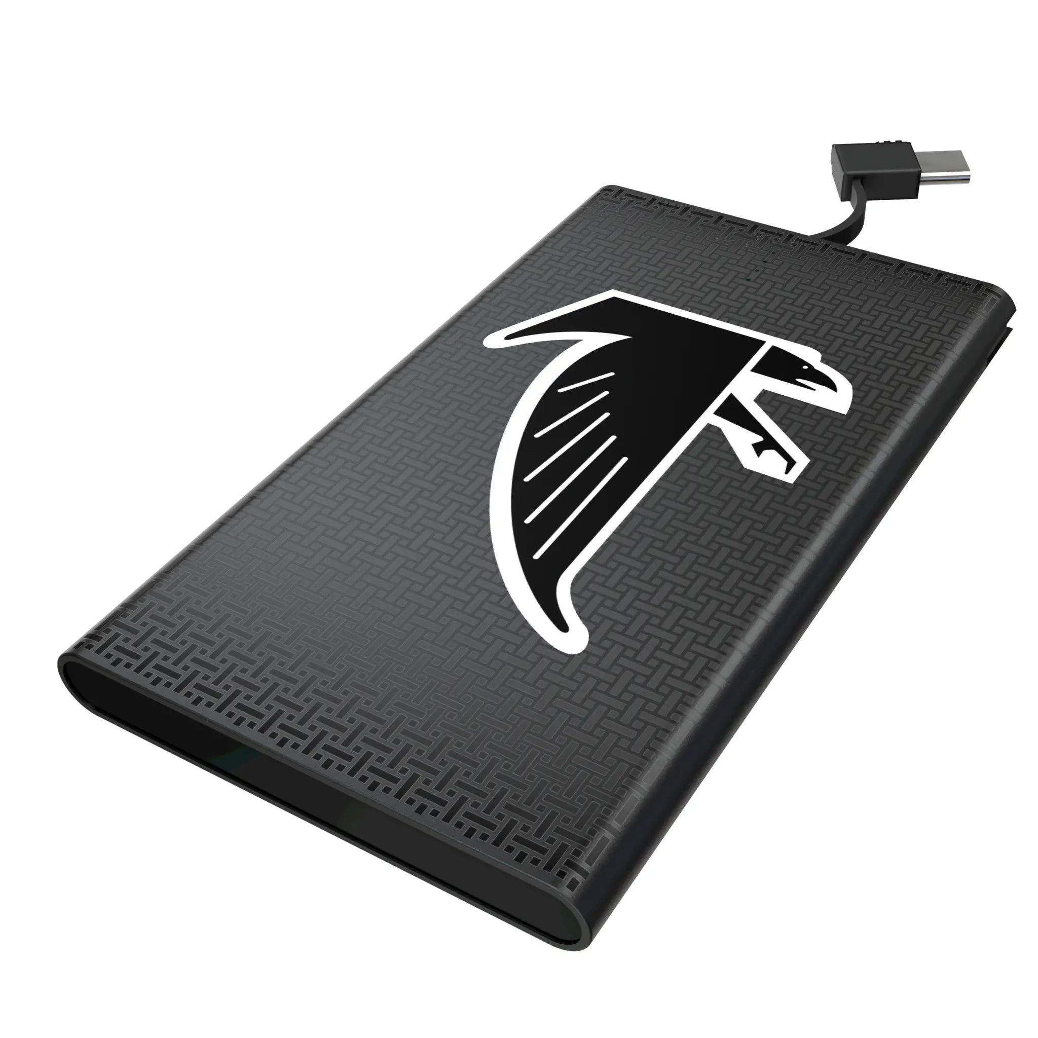 Atlanta Falcons Classic Linen 5000mAh Flat Power Bank