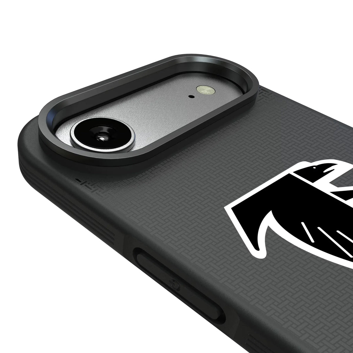 Atlanta Falcons Classic Linen iPhone Bump Phone Case for Apple iPhone - Detail#Device_iPhone Air