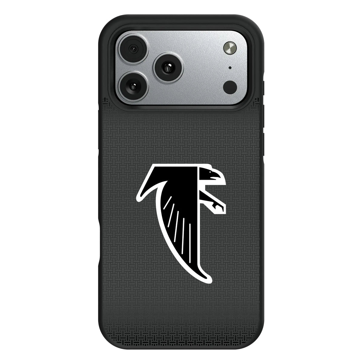 Atlanta Falcons Classic Linen iPhone Bump Phone Case for Apple iPhone#Device_iPhone 17 Pro Max