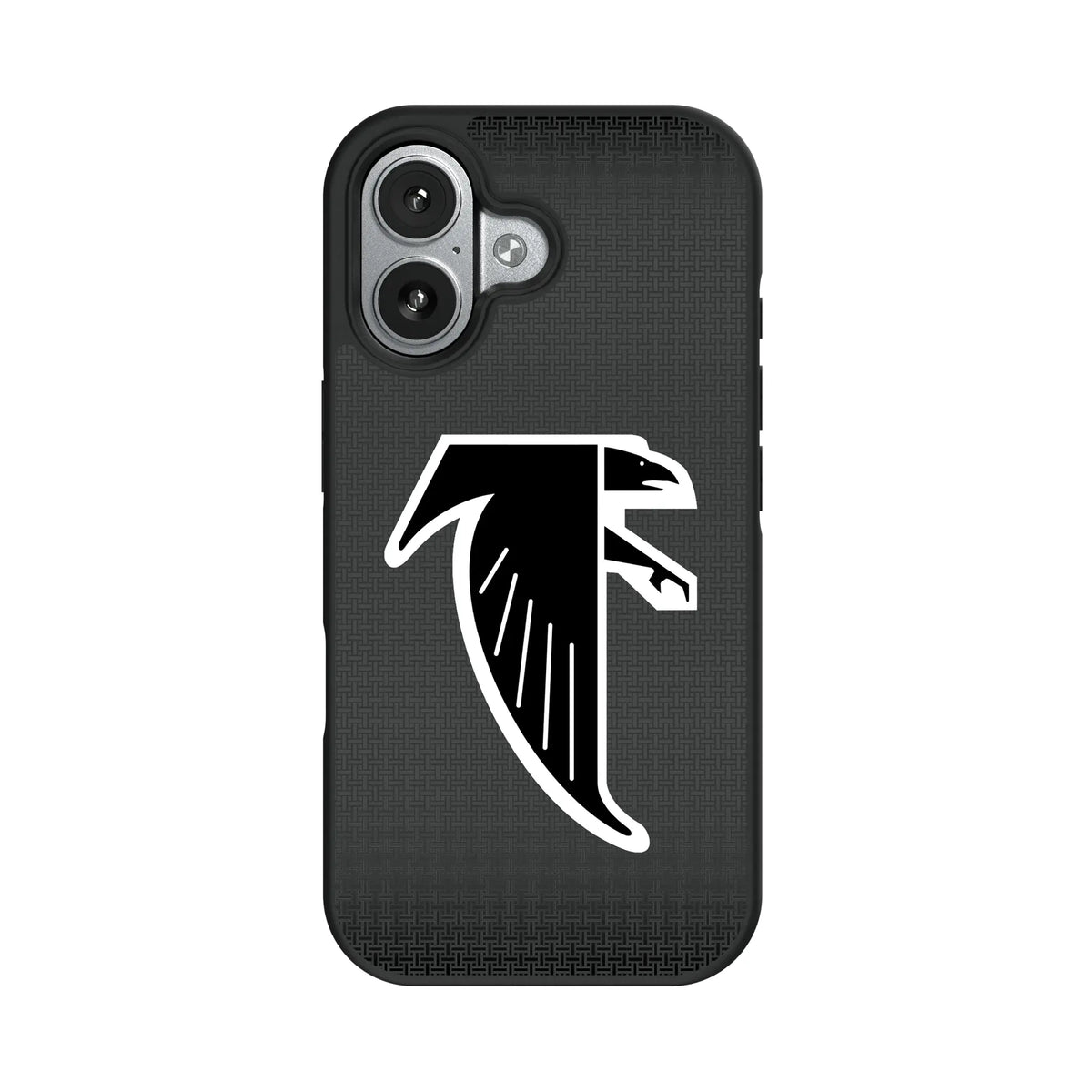 Atlanta Falcons Classic Linen iPhone Bump Phone Case for Apple iPhone#Device_iPhone 17