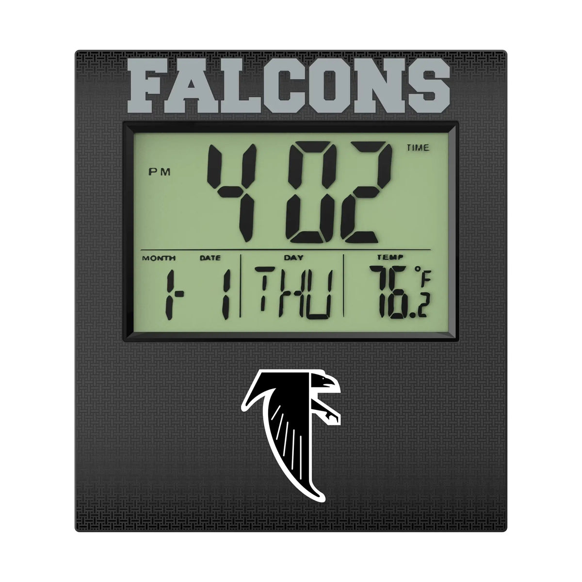 Atlanta Falcons Classic Linen Wall Clock