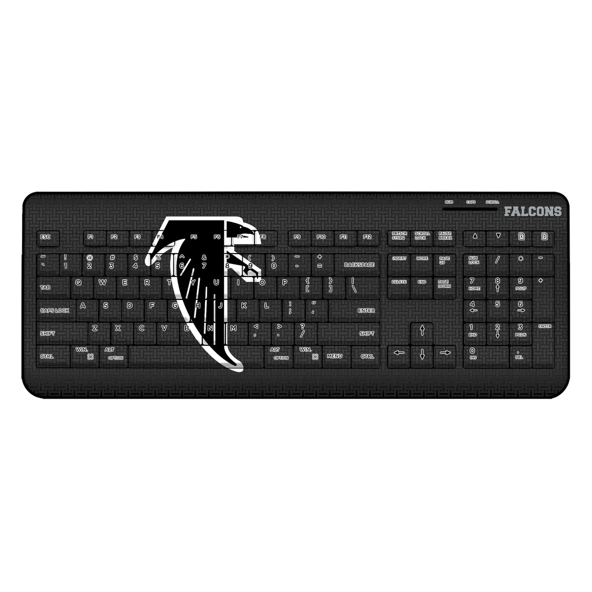 Atlanta Falcons Classic Linen Wireless USB Keyboard