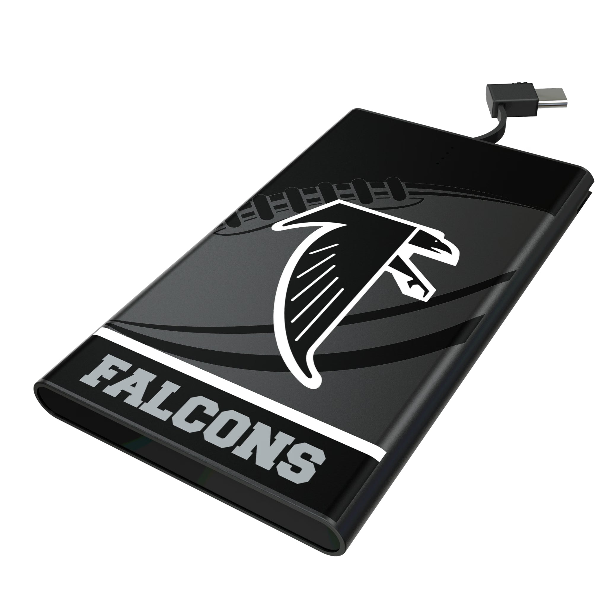 Atlanta Falcons Classic Passtime 5000mAh Flat Powerbank