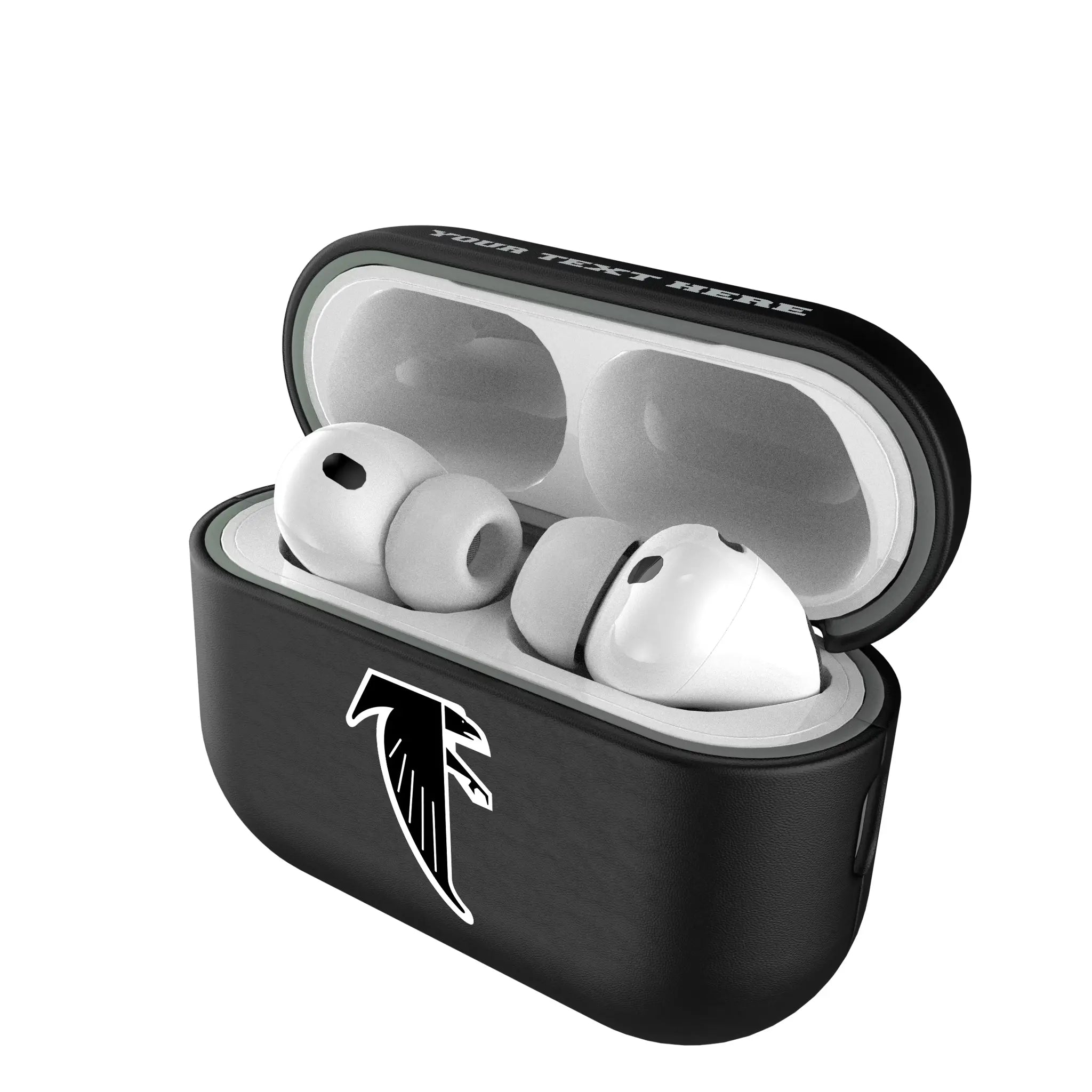 Atlanta Falcons Classic Personalized Insignia AirPods AirPod Case Cover#Device_AirPods Pro 3