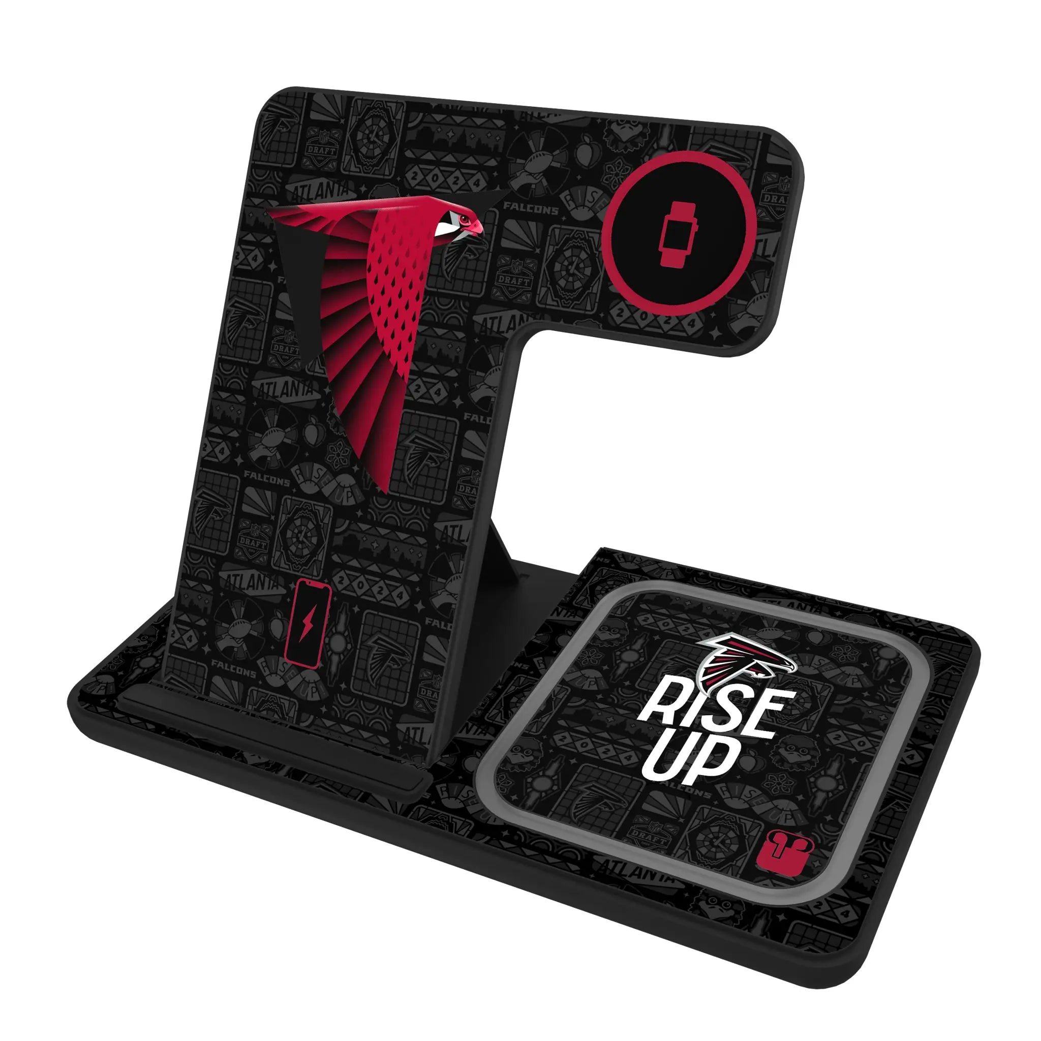 Atlanta Falcons Deco 3 in 1 Charging Station