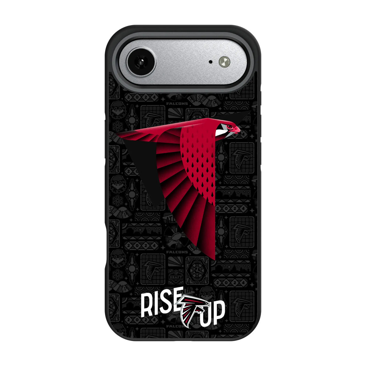 Atlanta Falcons Deco iPhone Bump Phone Case for Apple iPhone#Device_iPhone Air