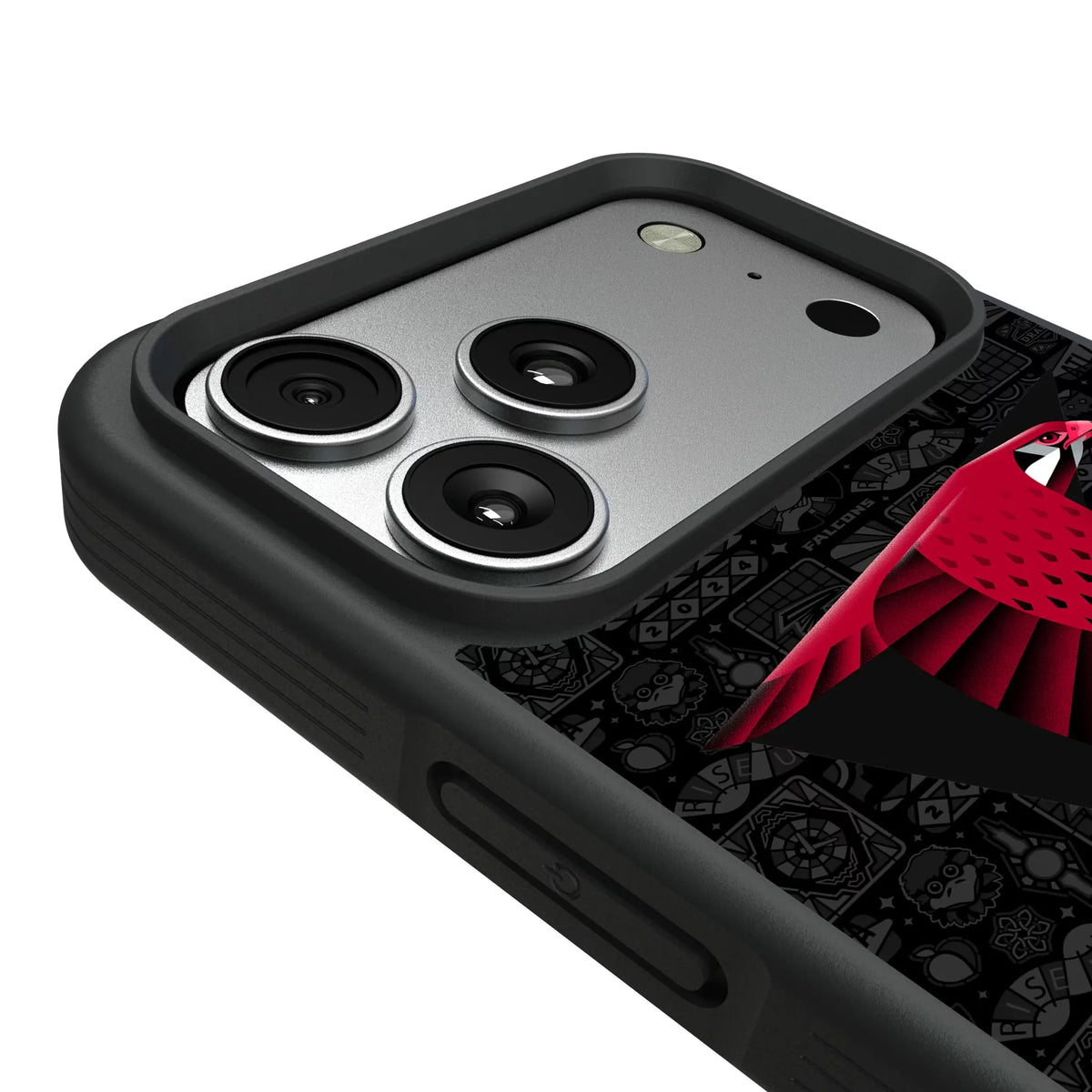 Atlanta Falcons Deco iPhone Bump Phone Case for Apple iPhone - Detail#Device_iPhone 17 Pro Max