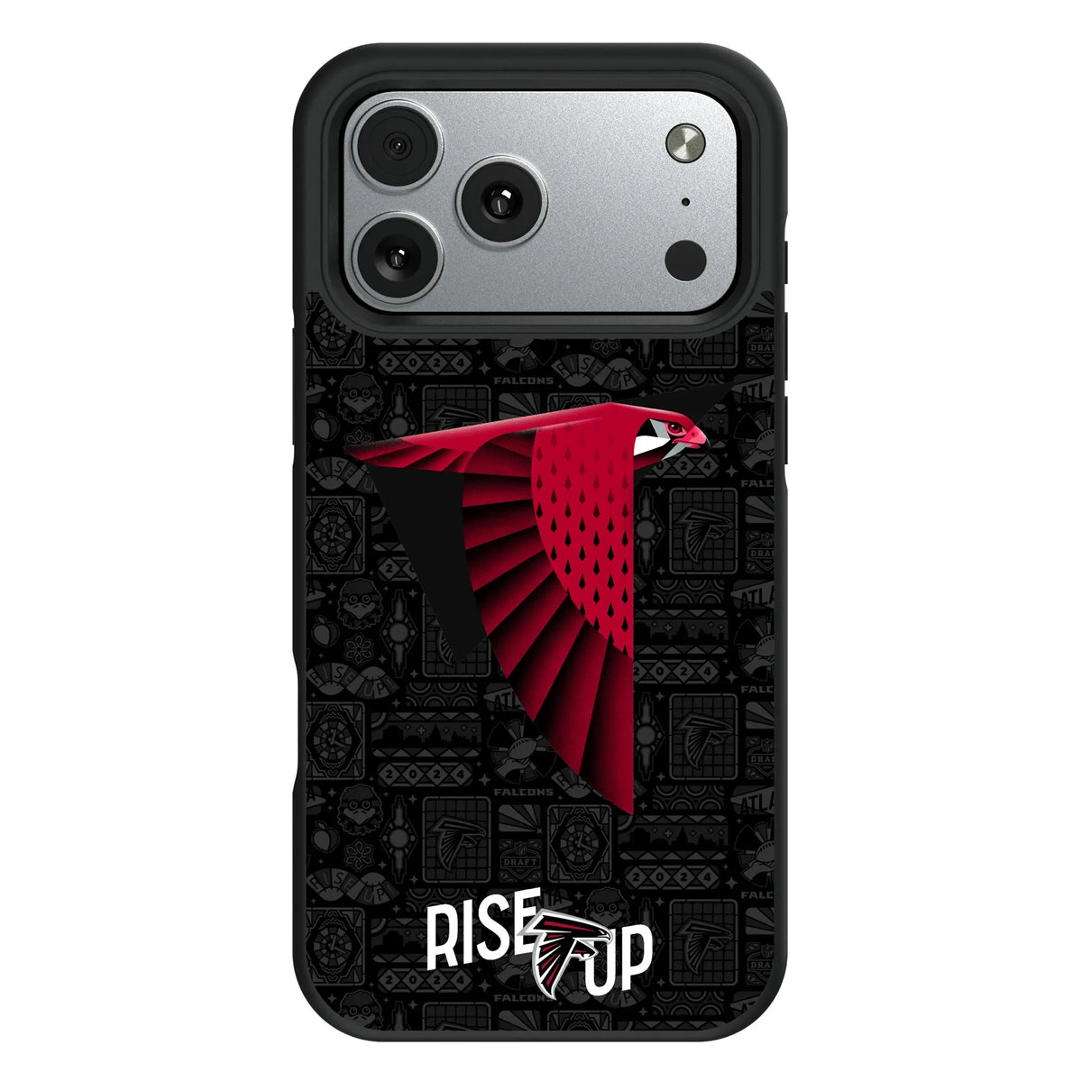 Atlanta Falcons Deco iPhone Bump Phone Case for Apple iPhone#Device_iPhone 17 Pro Max