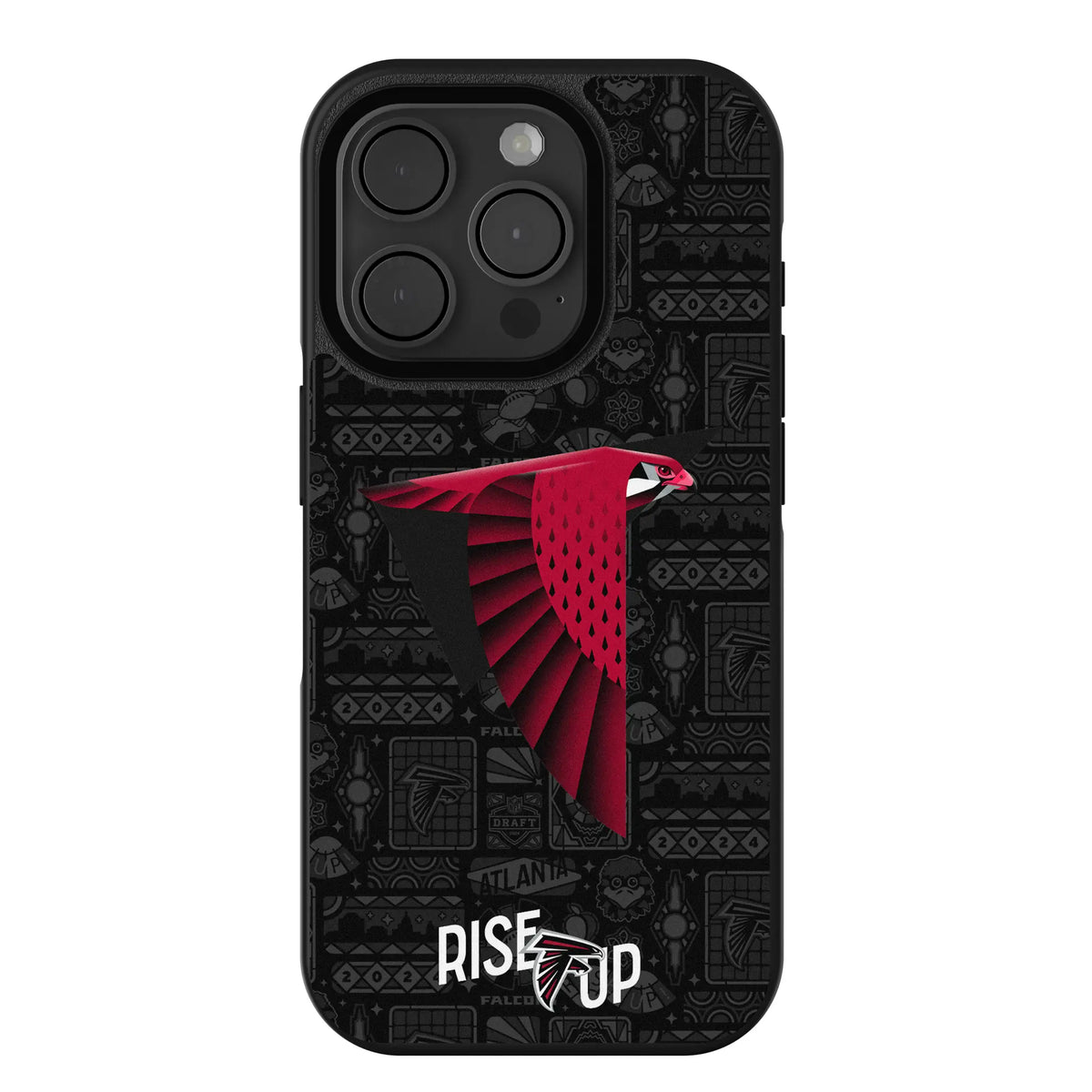 Atlanta Falcons Deco iPhone Bump Phone Case for Apple iPhone