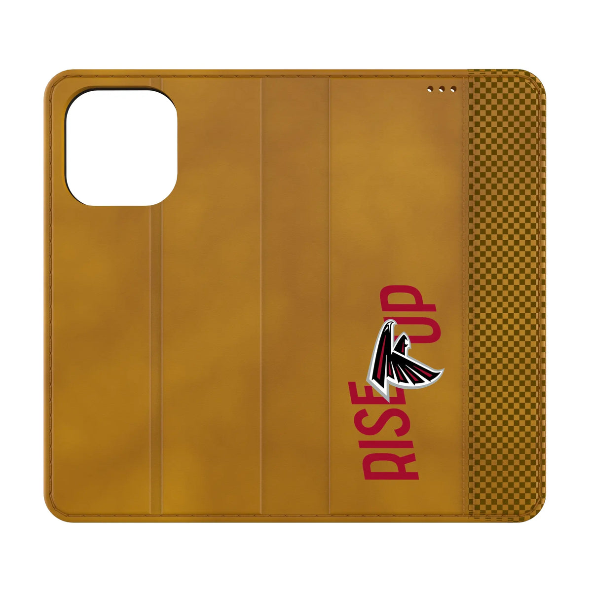 Atlanta Falcons Deco iPhone Folio Phone Case for Apple iPhone