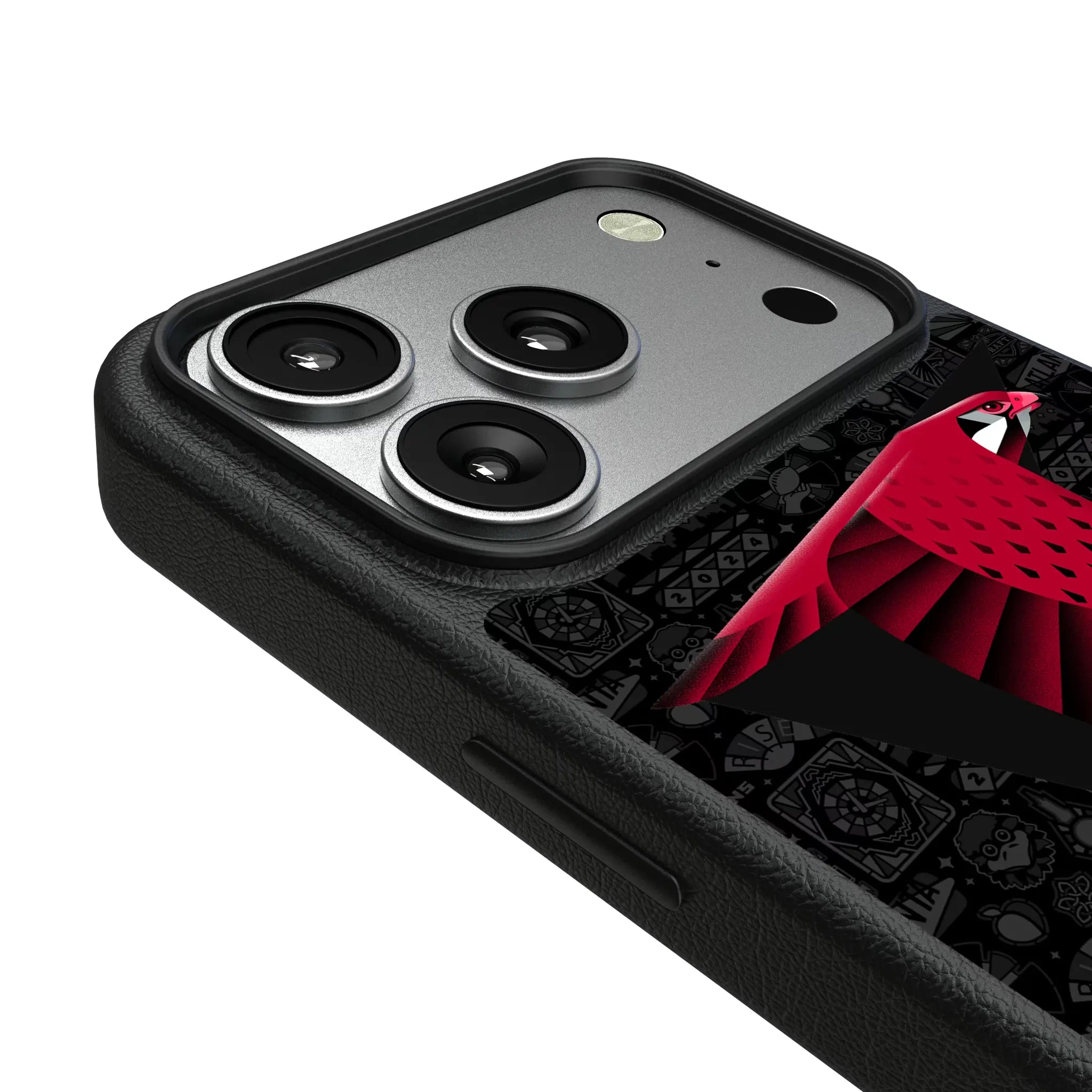 Atlanta Falcons Deco iPhone MagSafe Compatible Phone Case for Apple iPhone - Detail#Device_iPhone 17 Pro