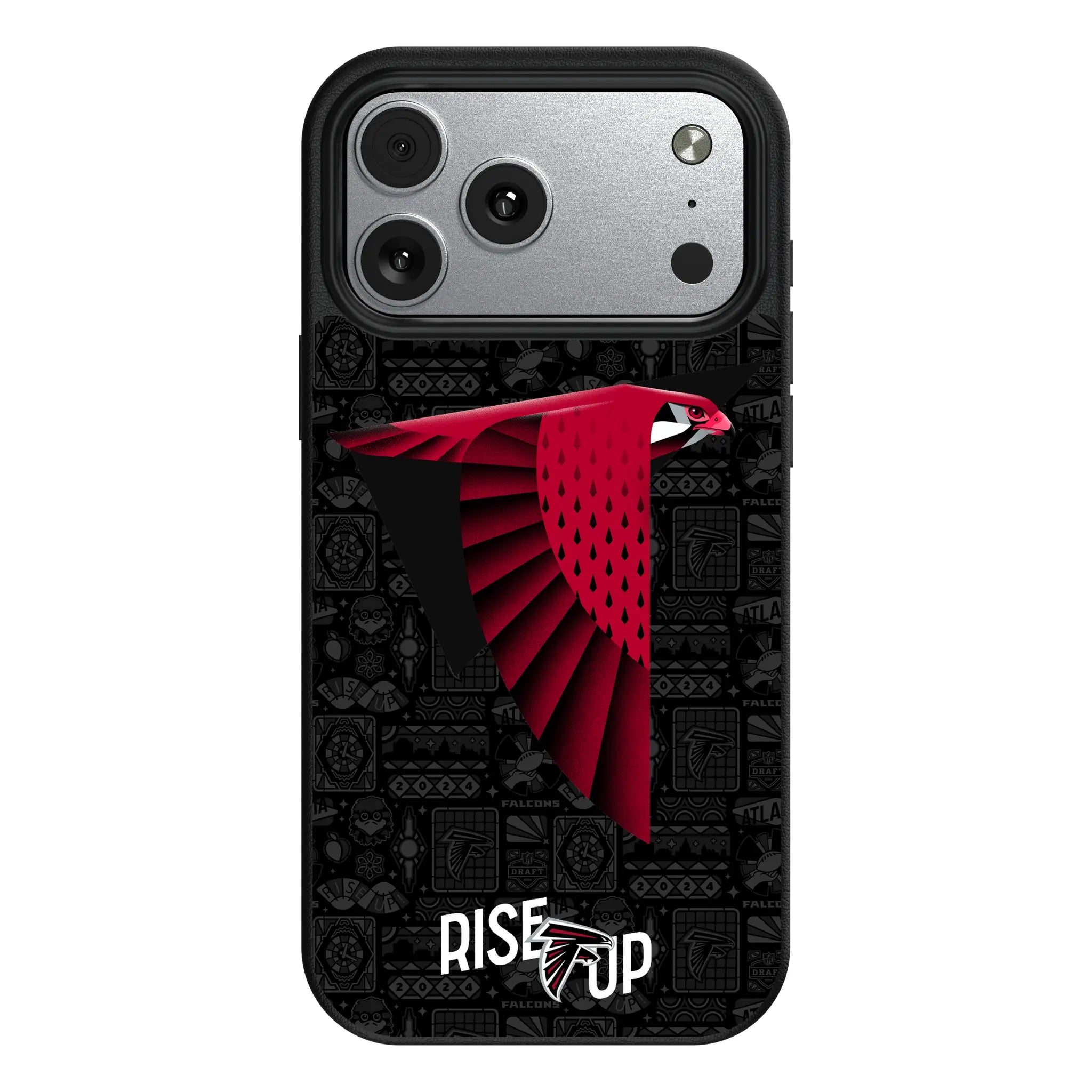 Atlanta Falcons Deco iPhone MagSafe Compatible Phone Case for Apple iPhone#Device_iPhone 17 Pro Max