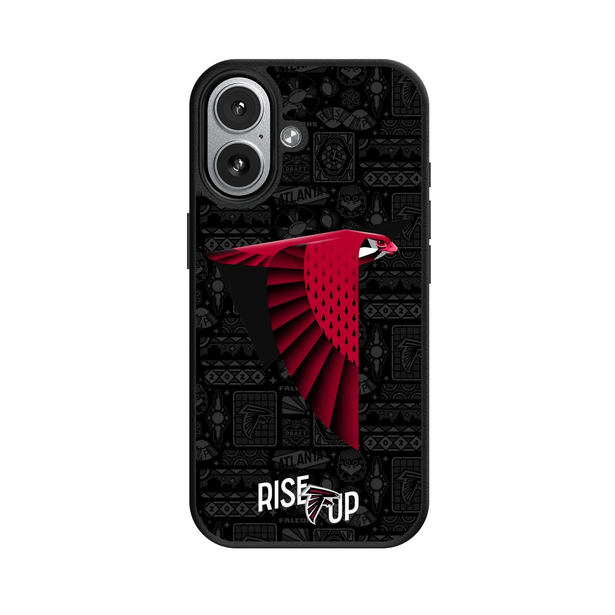 Atlanta Falcons Deco iPhone MagSafe Compatible Phone Case for Apple iPhone#Device_iPhone 17