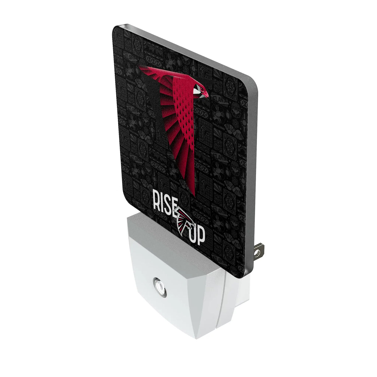 Atlanta Falcons Deco Night Light 2-Pack - Isometric View