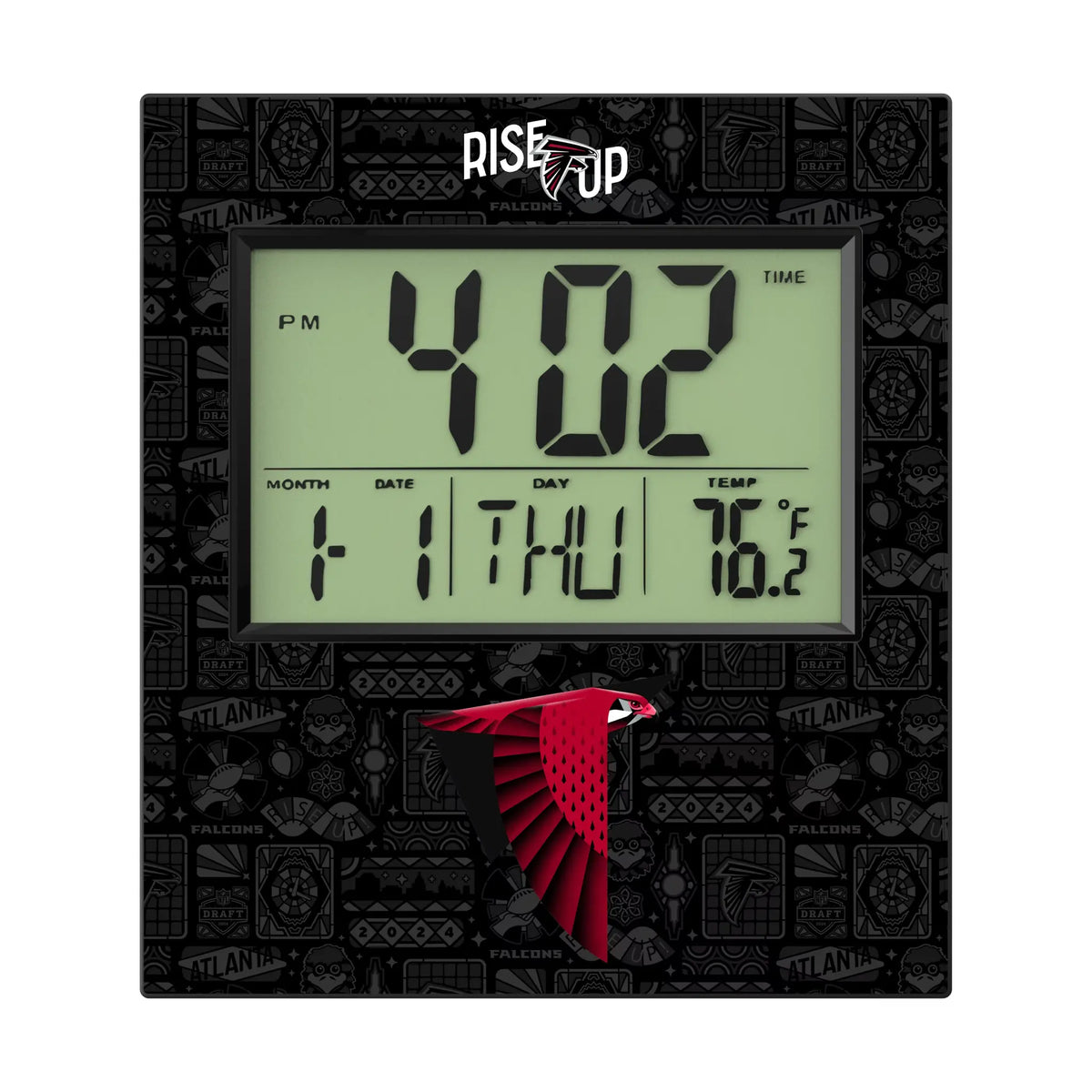 Atlanta Falcons Deco Wall Clock